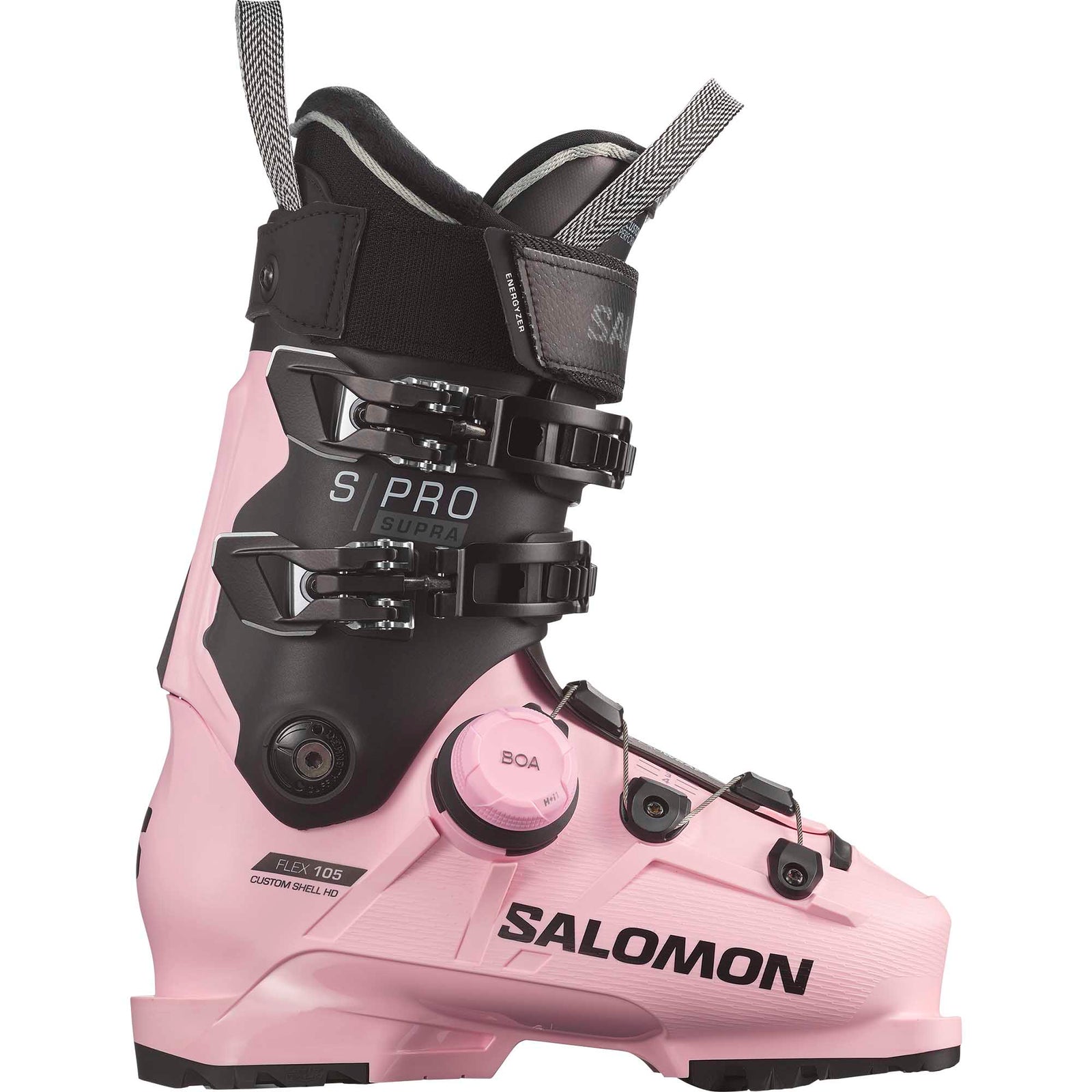 Salomon Women's S/Pro Supra BOA 105 Ski Boot 2024 ROSE SHADOW/ BLACK