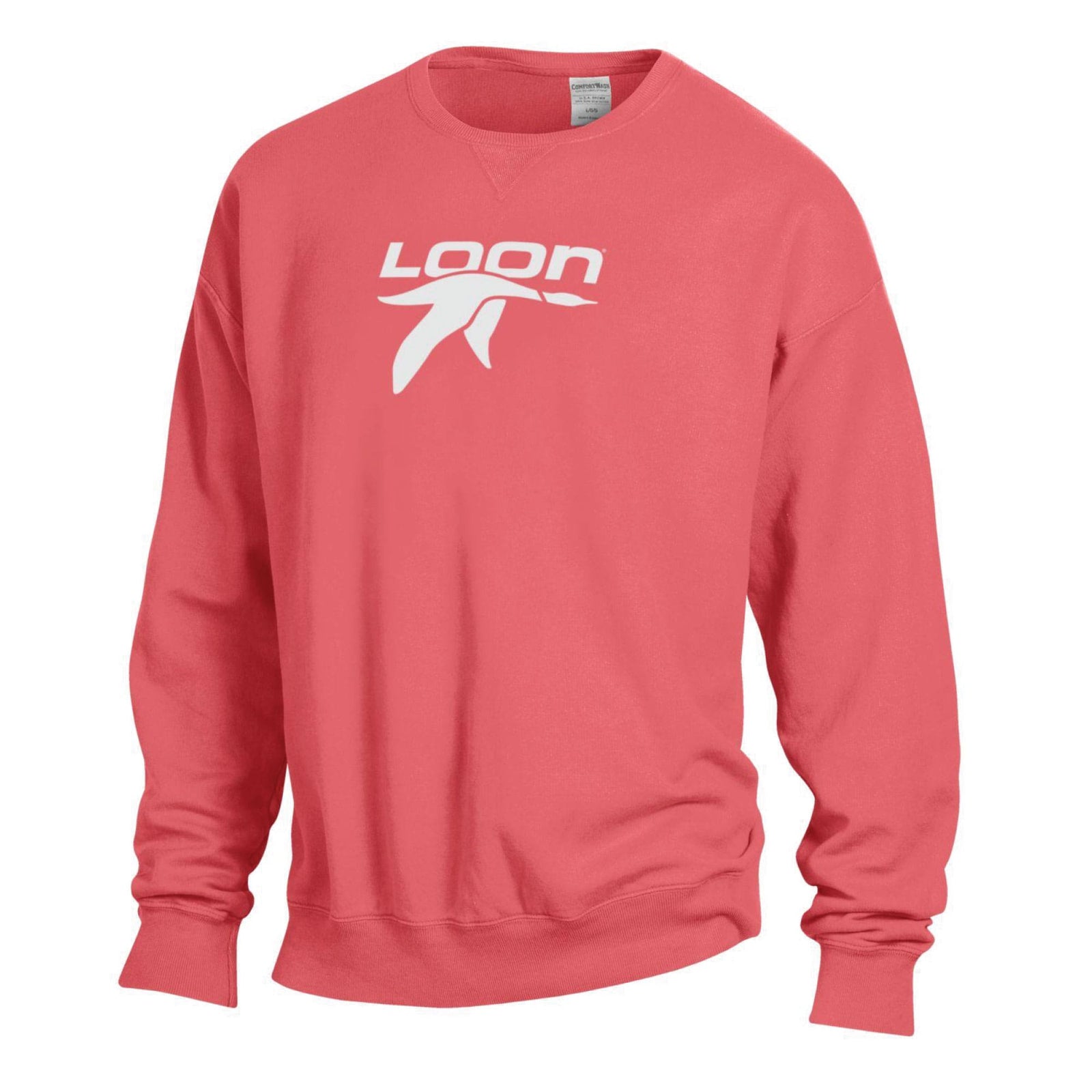 Loon Mountain Comfort Wash Crew Sweatshirt SMALL