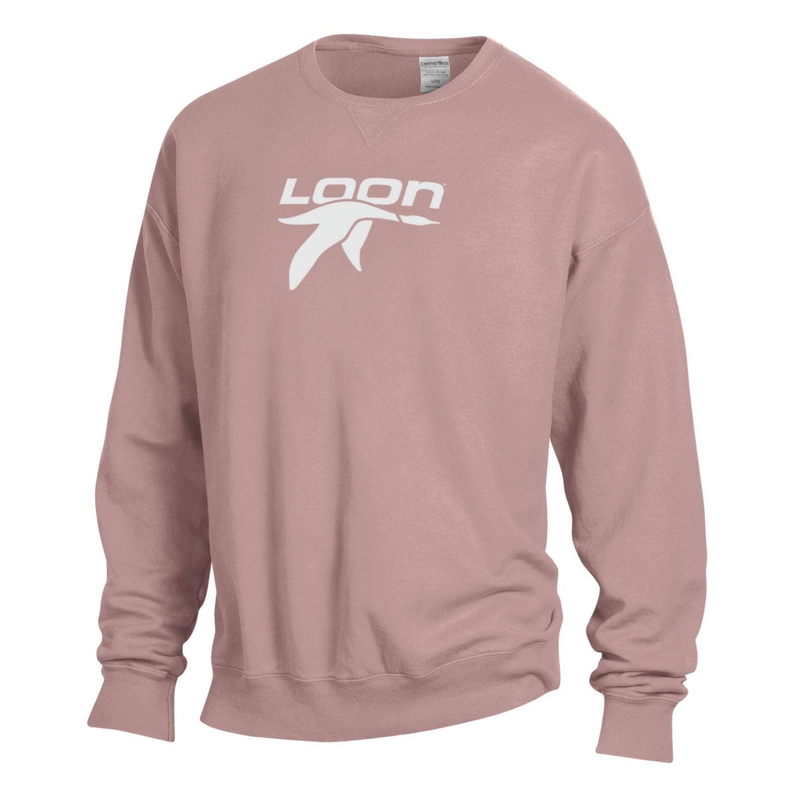 Loon Mountain Comfort Wash Crew Sweatshirt SMALL