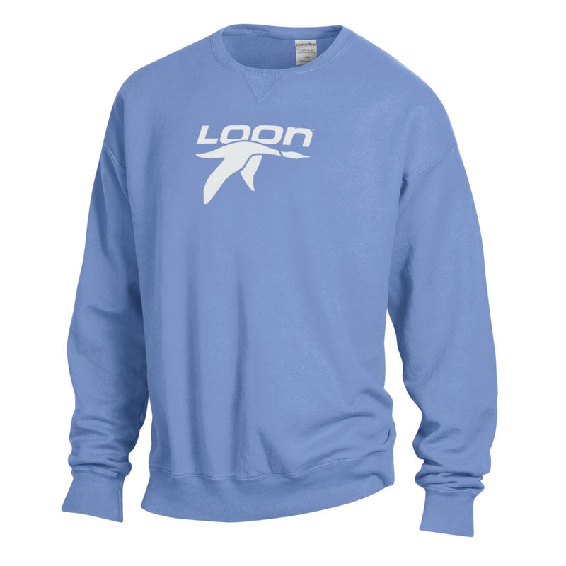 Loon Mountain Comfort Wash Crew Sweatshirt SMALL