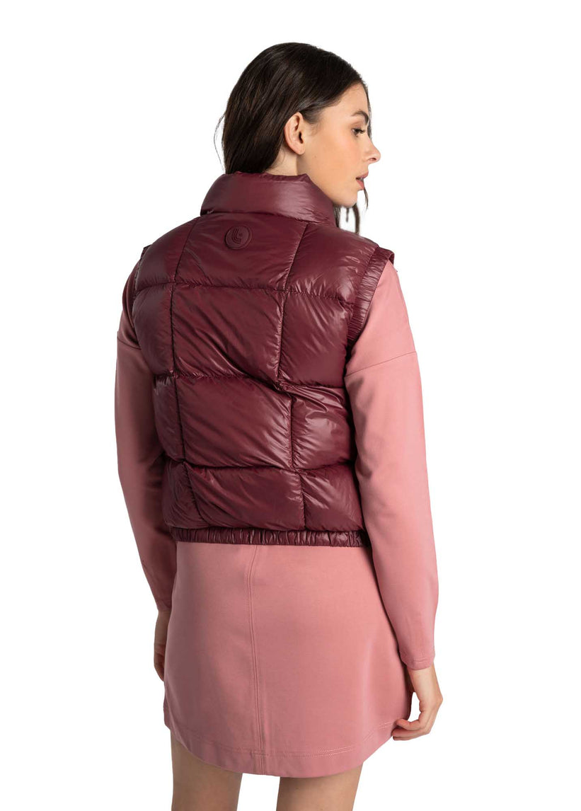 Lole Women's Rose Synth Down Vest 2024 