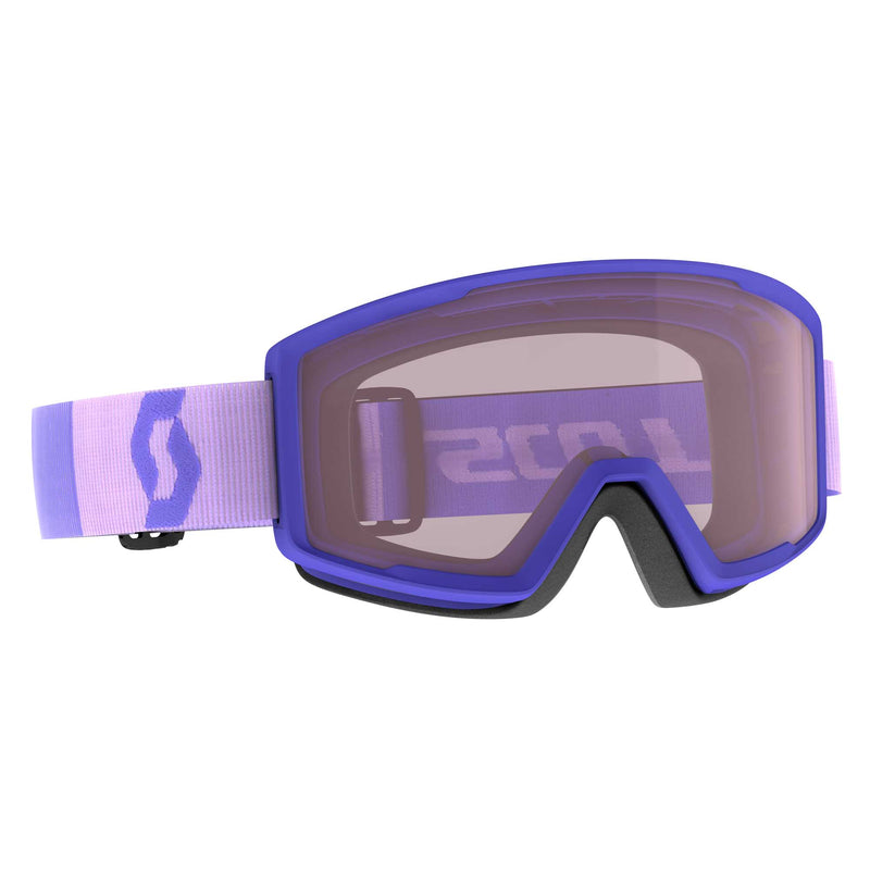 Scott Factor Goggles 2024 LAVENDER PURPLE/ENHANCER