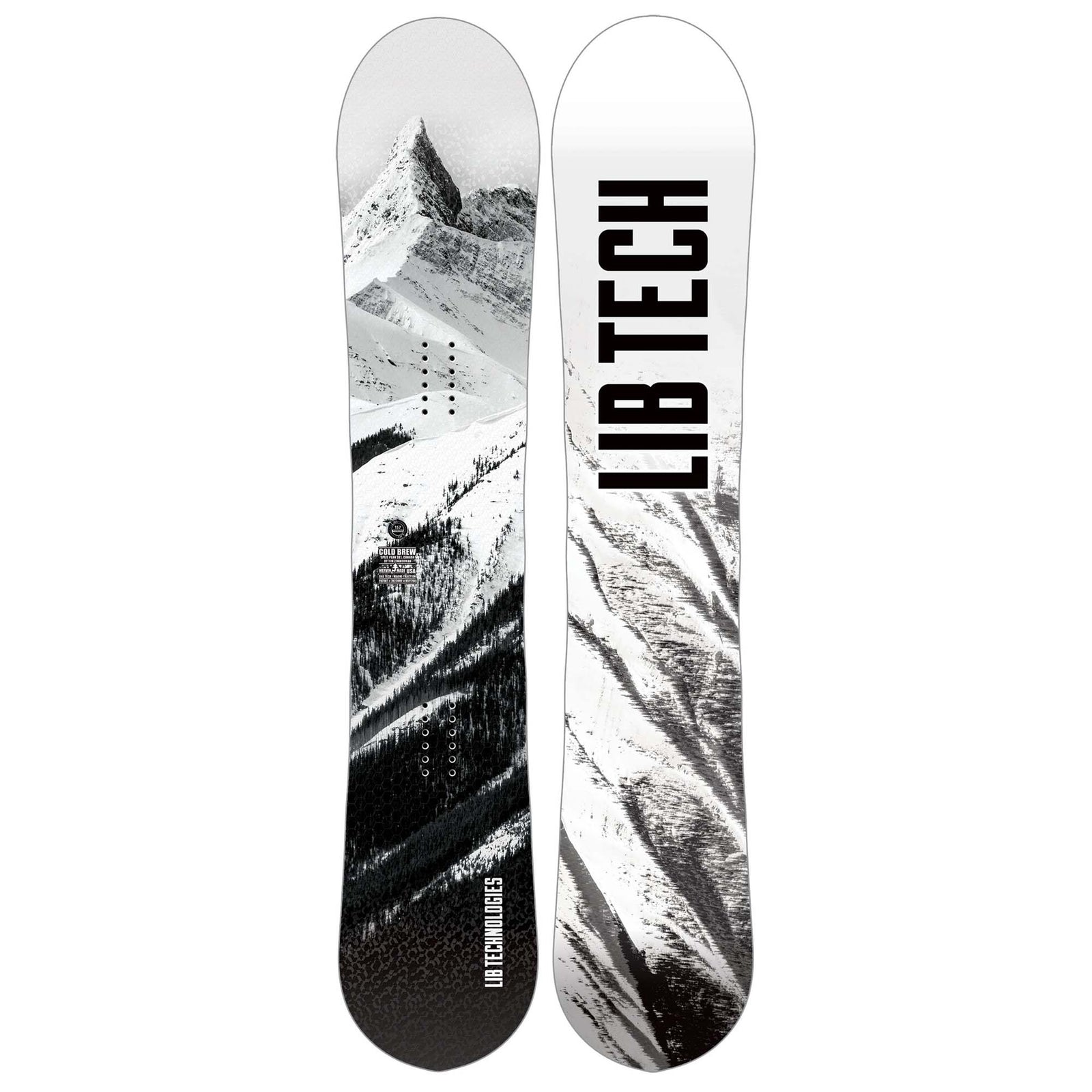 Lib Tech Men's Cold Brew Snowboard 2024 ASSORTED