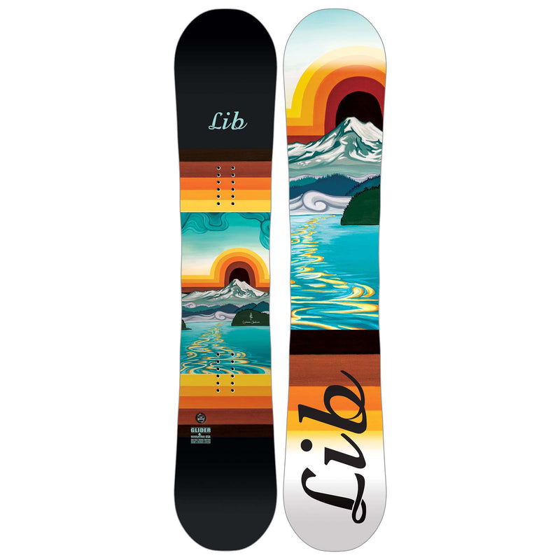 Lib Tech Women's Glider Snowboard 2024 ASSORTED