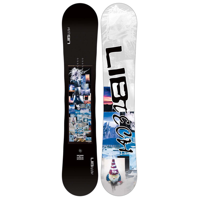 Lib Tech Men's Skate Banana Snowboard 2024 ASSORTED