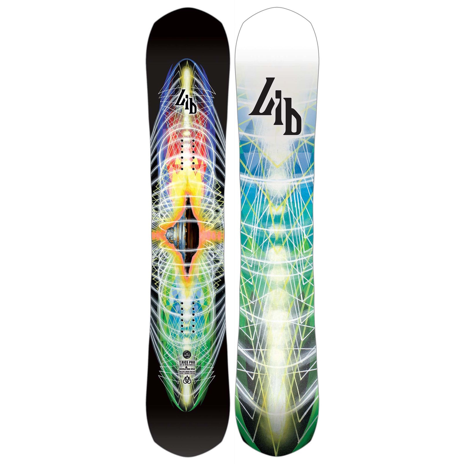 Lib Tech Men's T.Rice Pro Snowboard 2024 ASSORTED