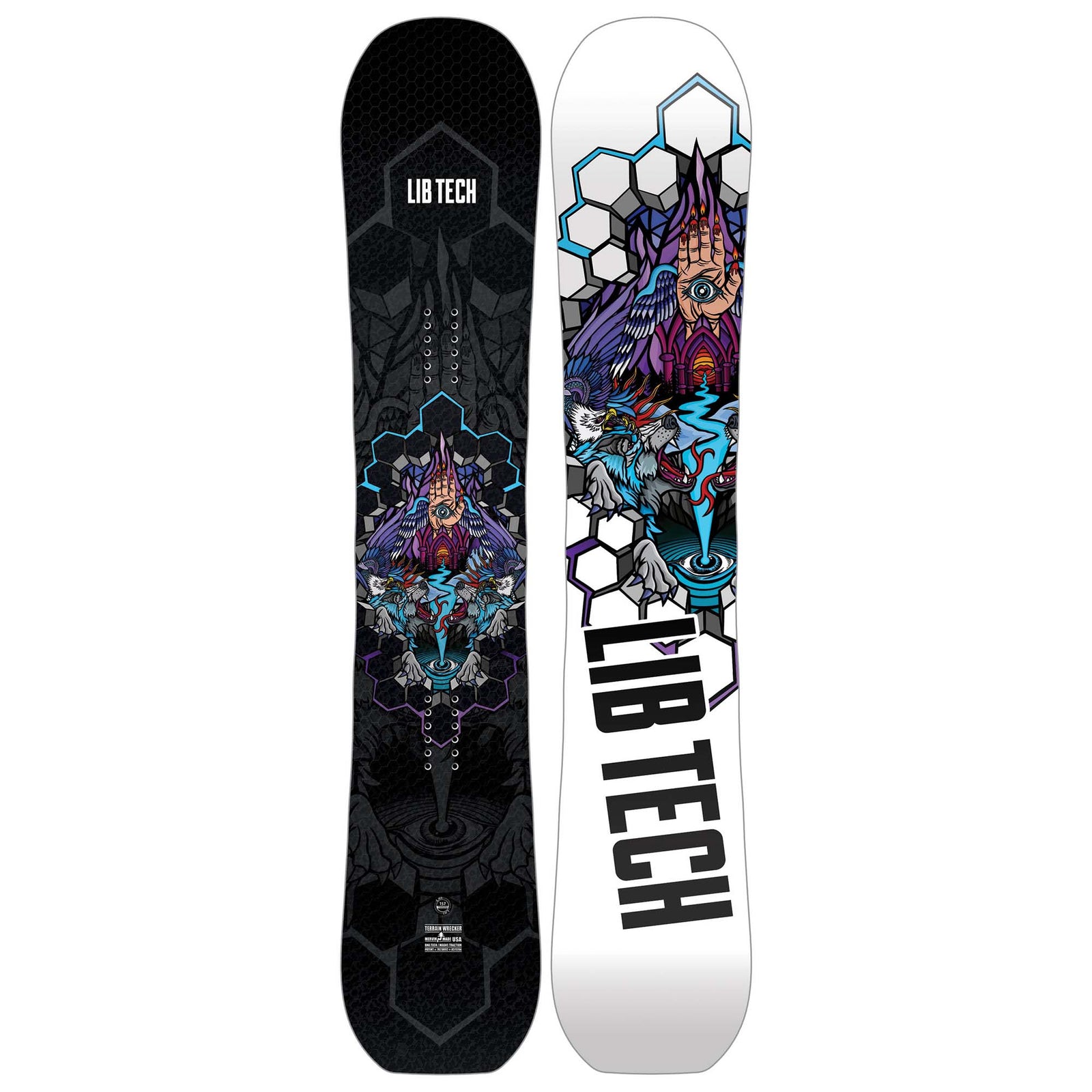 Lib Tech Men's Terrain Wrecker Snowboard 2024 ASSORTED