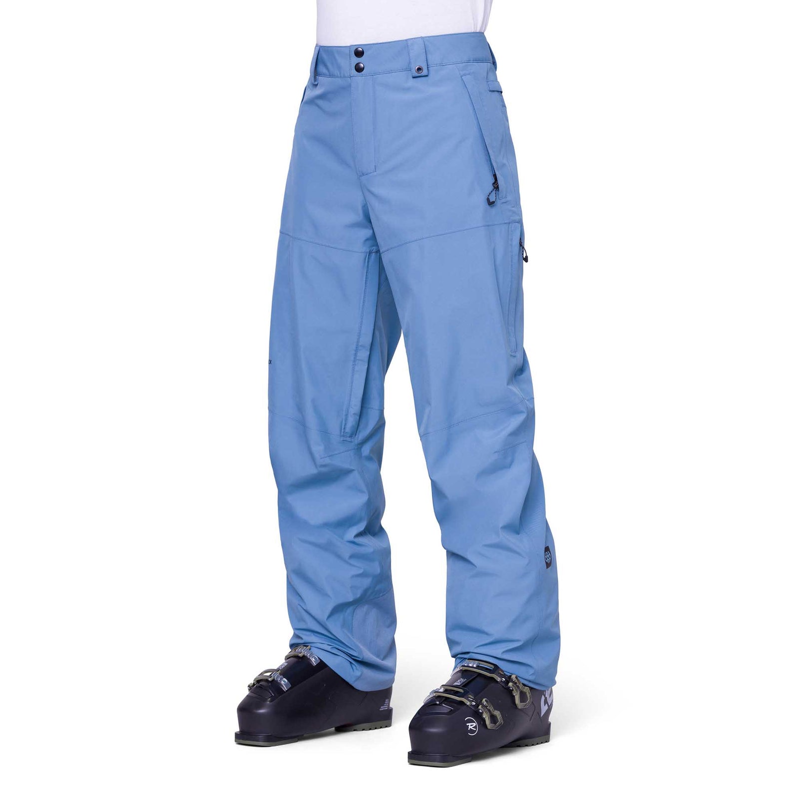 686 Men's Gore-Tex® Core Shell Pant 2024 STEEL BLUE