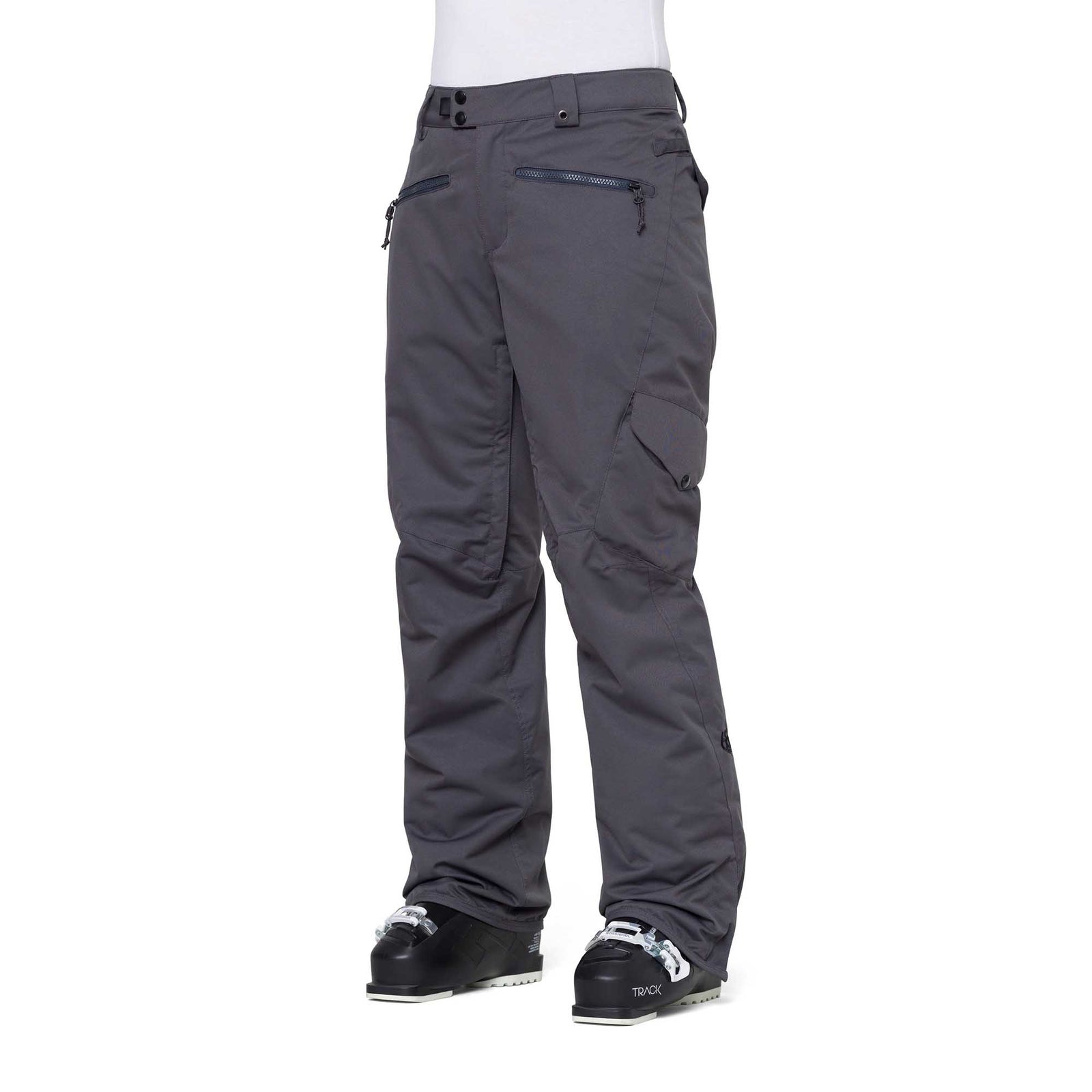 686 Women's Aura Insulated Cargo Pant 2024 CHARCOAL