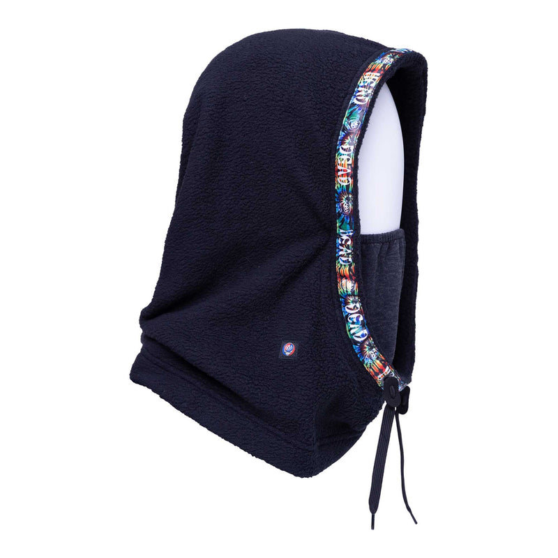 686 Tarmac Sherpa Hood 2024 GRATEFUL DEAD BLACK