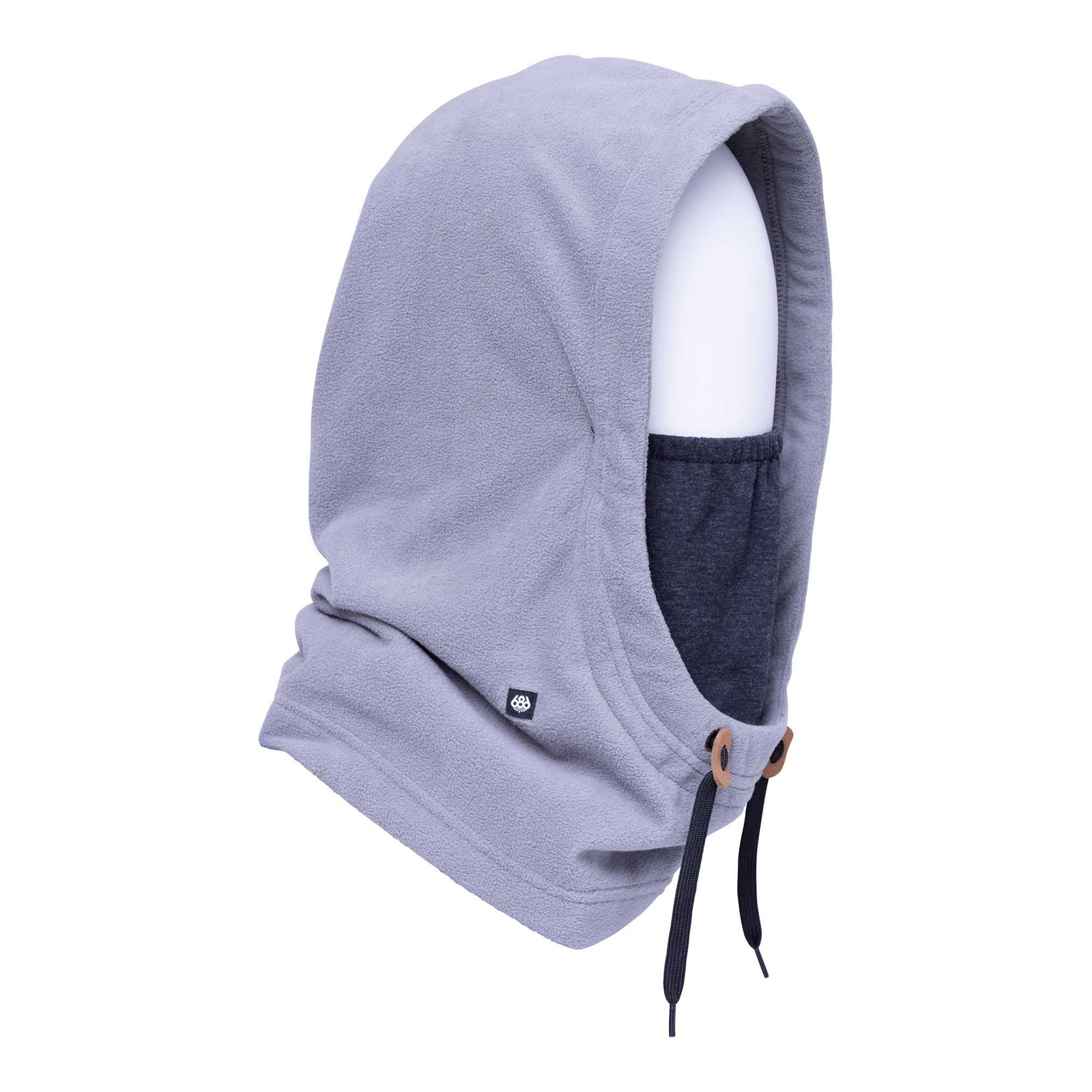 686 Tarmac Fleece Hood 2024 RHINO GREY