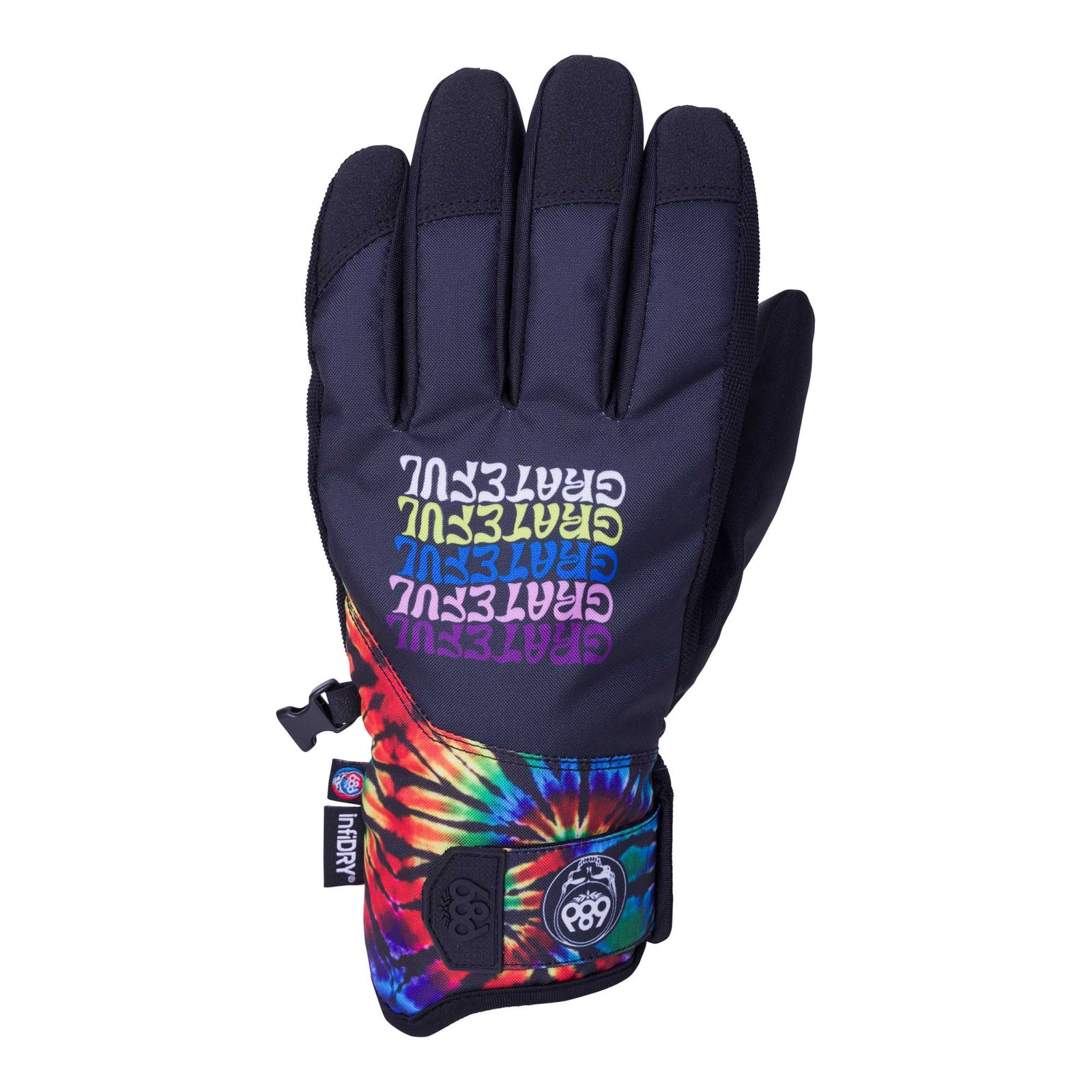 686 Men's Primer Glove 2024 GRATEFUL DEAD BLACK TIE DYE