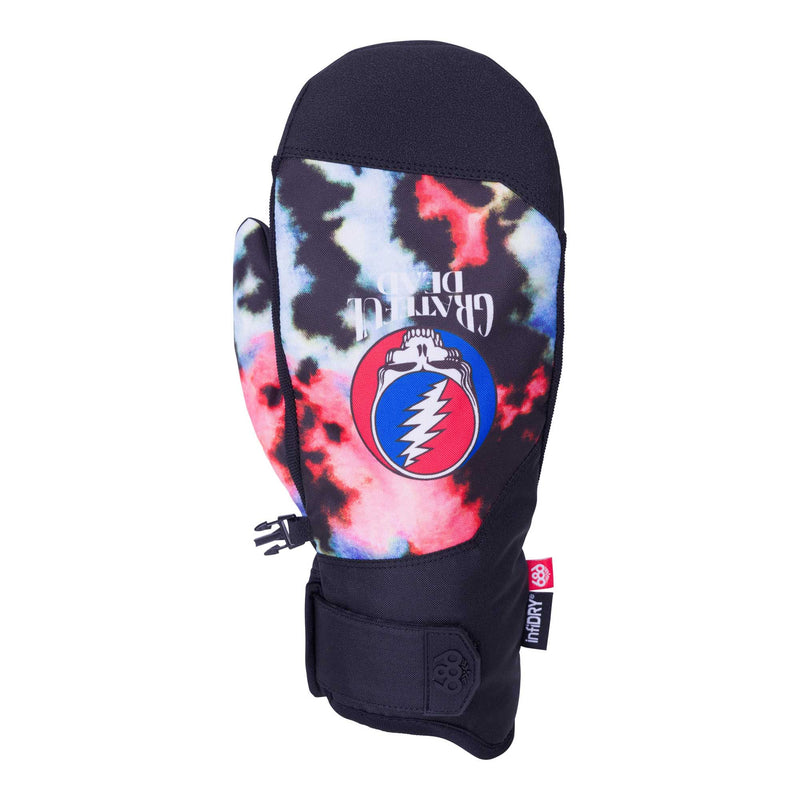 686 Men's Primer Mitt 2024 GRATEFUL DEAD NEBULA TIE DYE