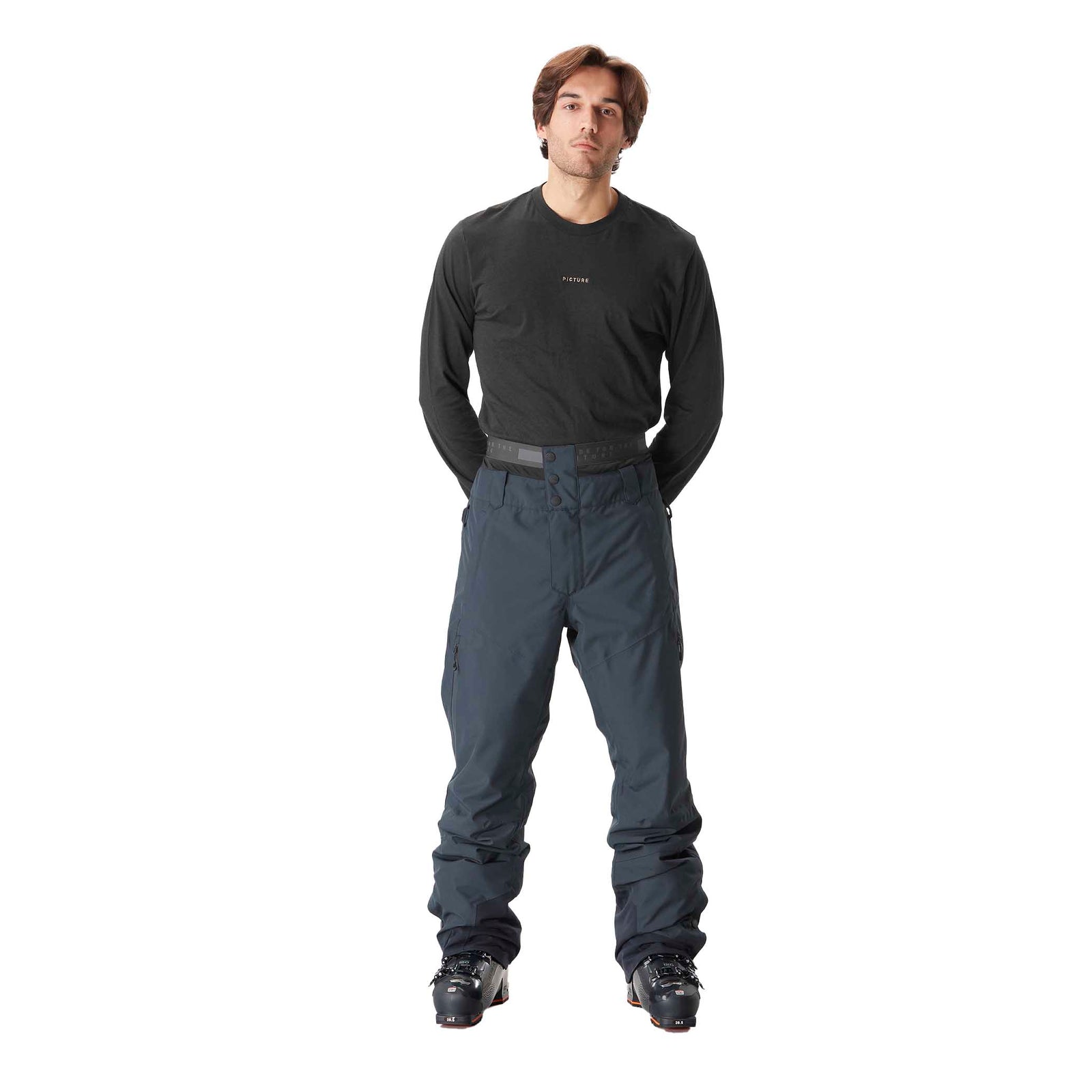 Picture Men's Object Pant 2024 DARK BLUE