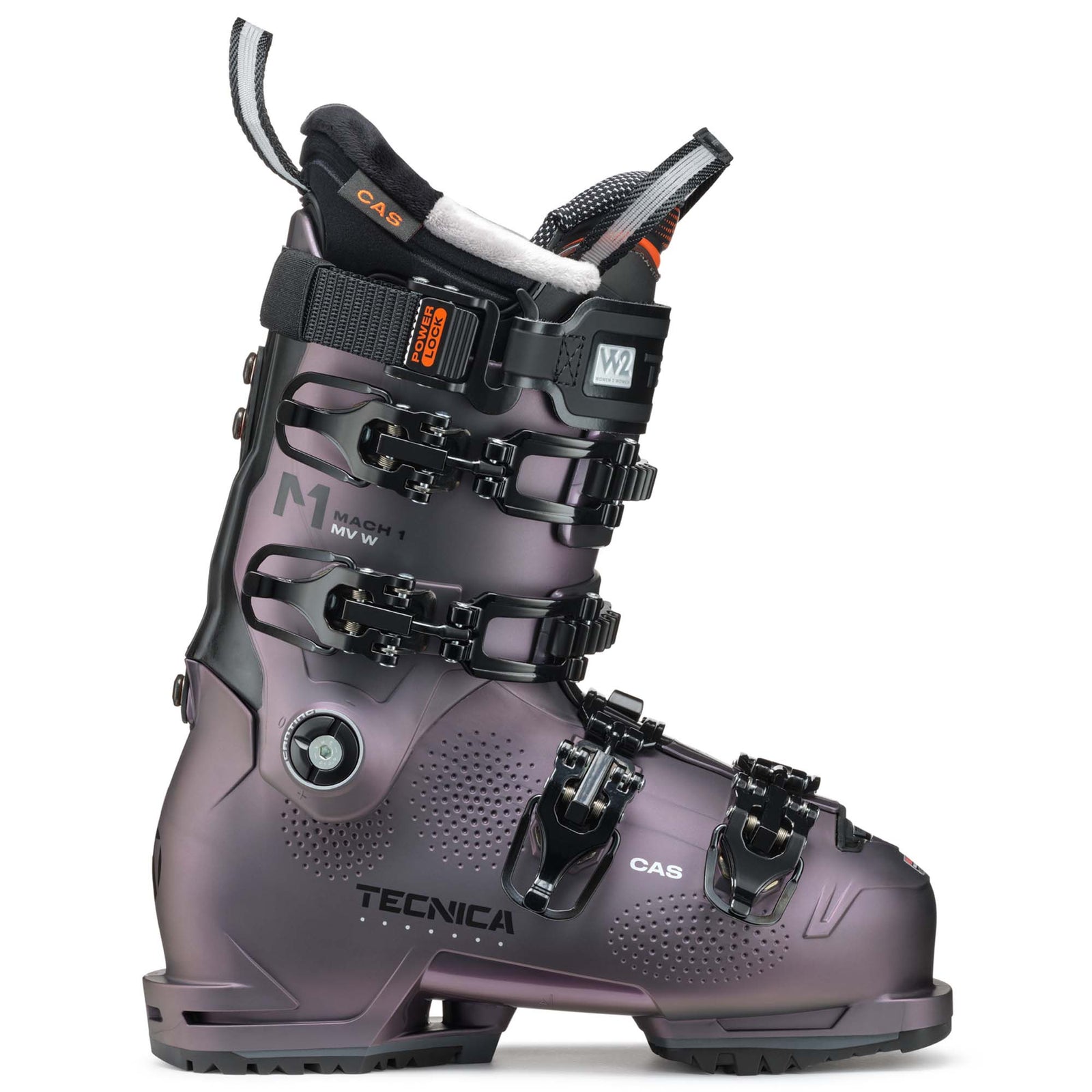 Tecnica Women's Mach1 MV 115 Ski Boot 2024 IRIDSCNT BOREAL