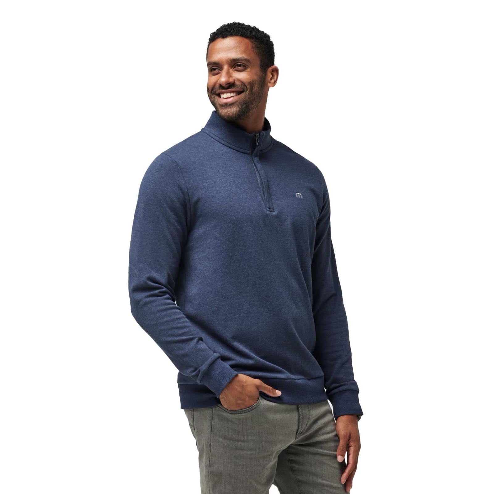 TravisMathew Men's Cloud Quarter Zip 2.0 2024 