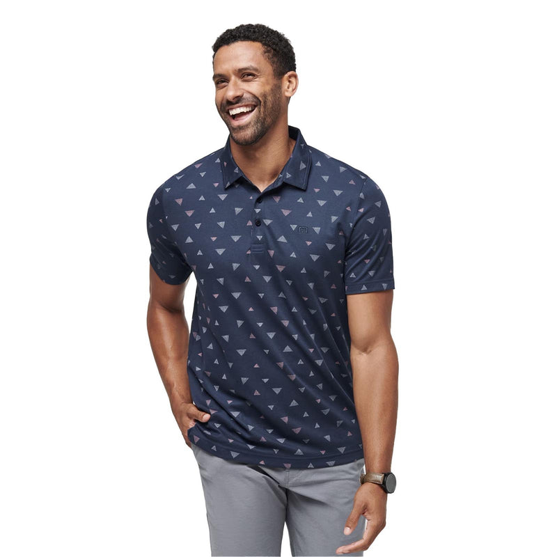 TravisMathew Men's Home Break Polo 2024 