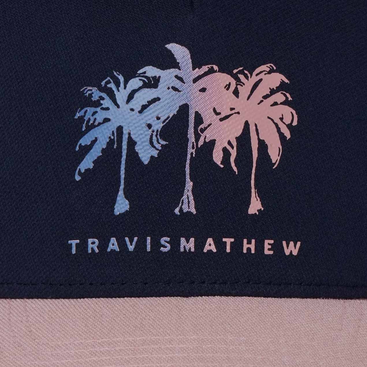 TravisMathew Men's Just Swell Snapback Hat 2024 
