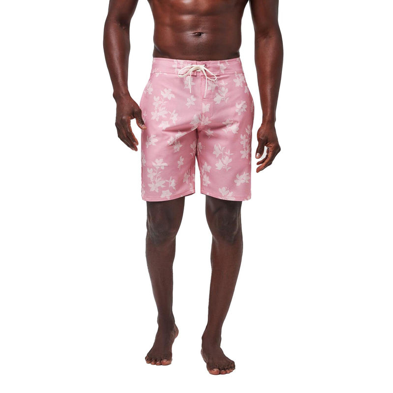 TravisMathew Men's Macadamia Nut Boardshorts 2024 HEATHER BLUSH