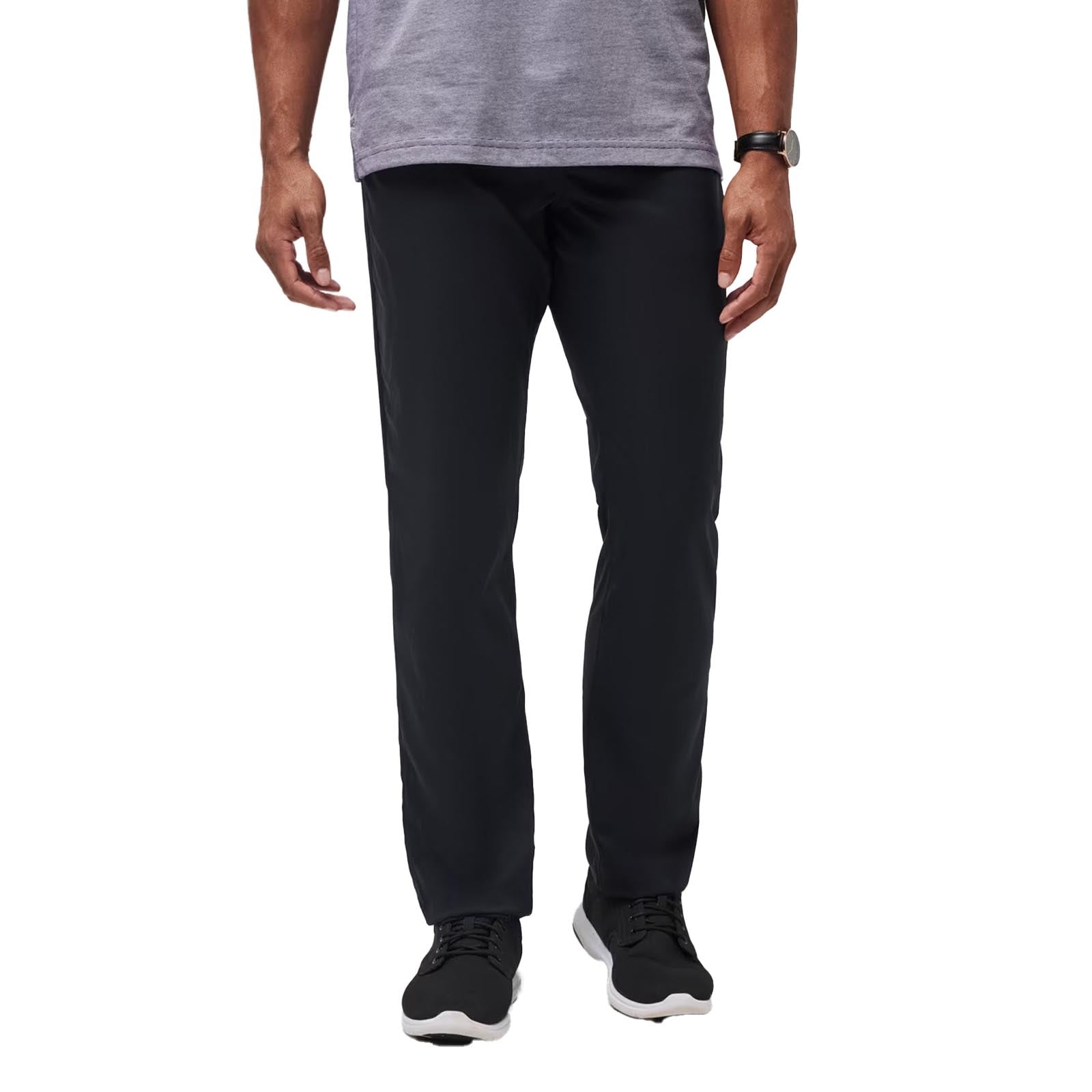 TravisMathew Men's Open To Close Pants 2024 BLACK