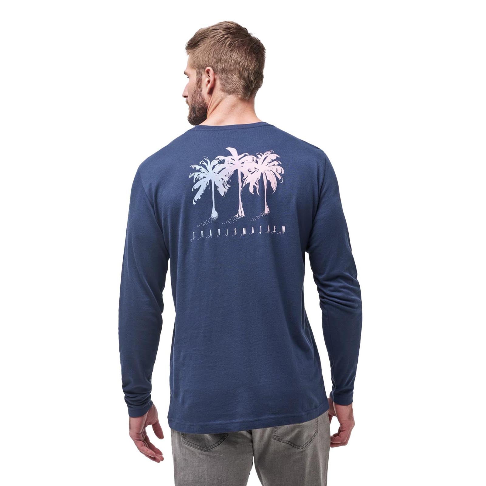 TravisMathew Men's Prehistoric Long Sleeve Tee 2024 