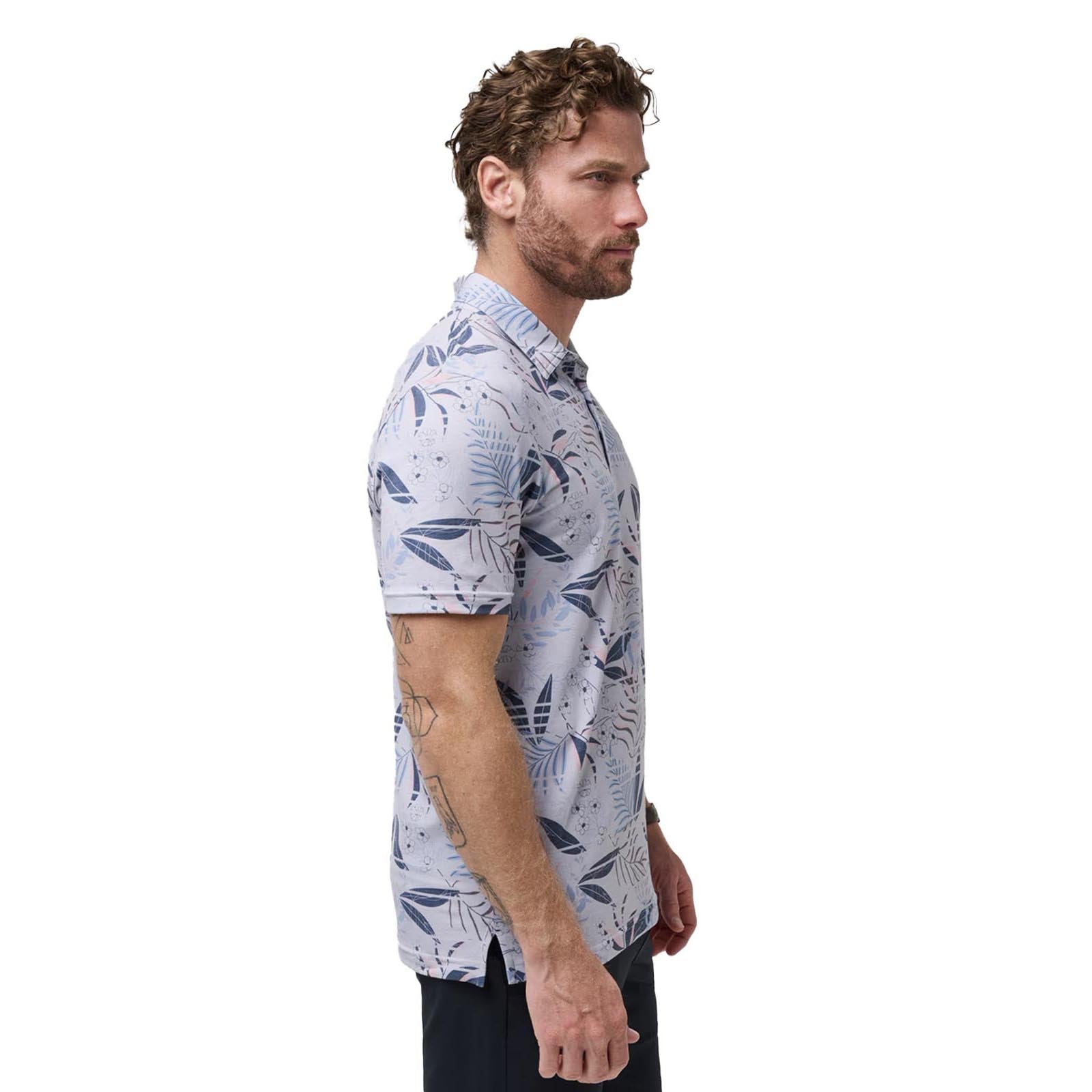 TravisMathew Men's Rip Current Polo 2024 