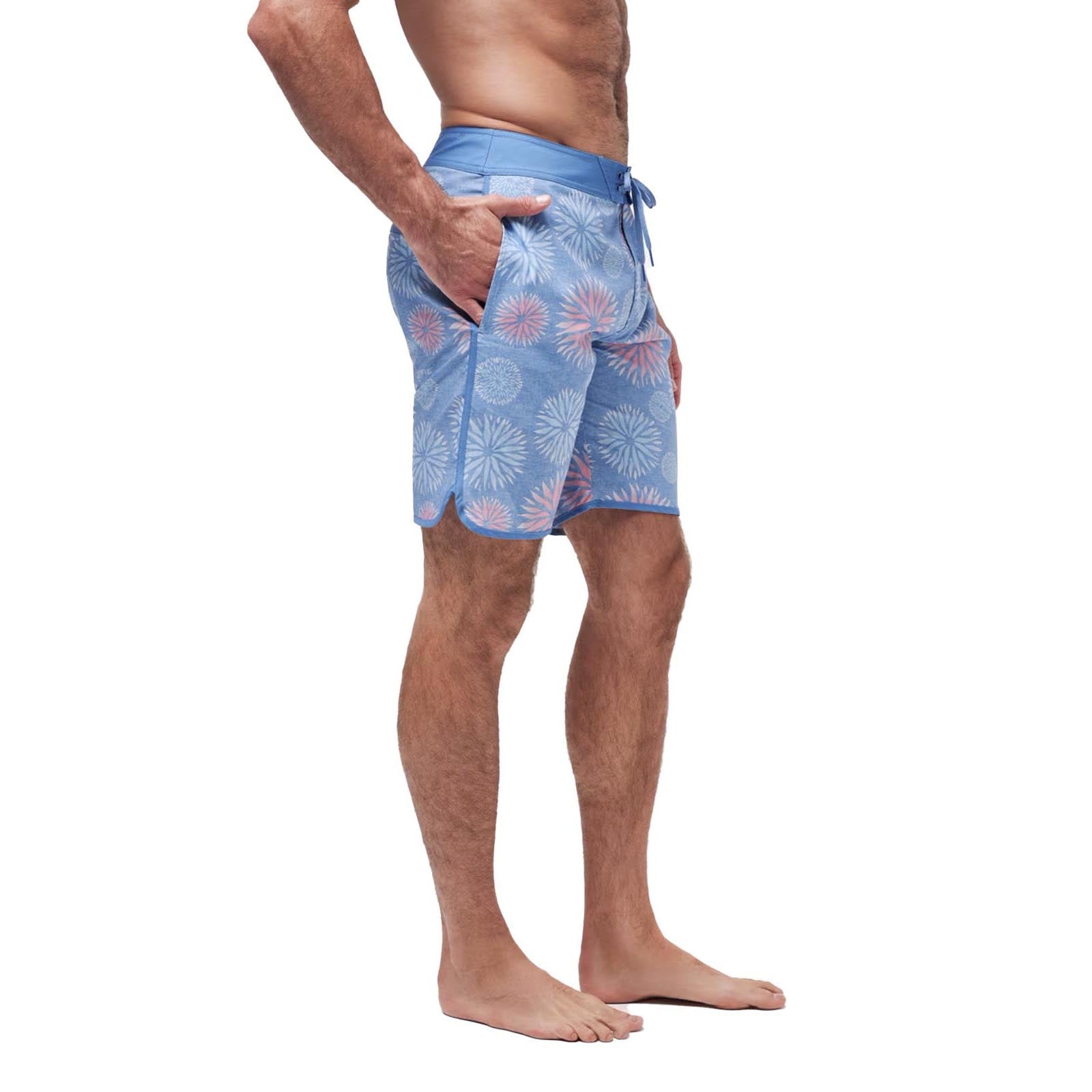 TravisMathew Men's Sand Smuggler Boardshorts 2024 