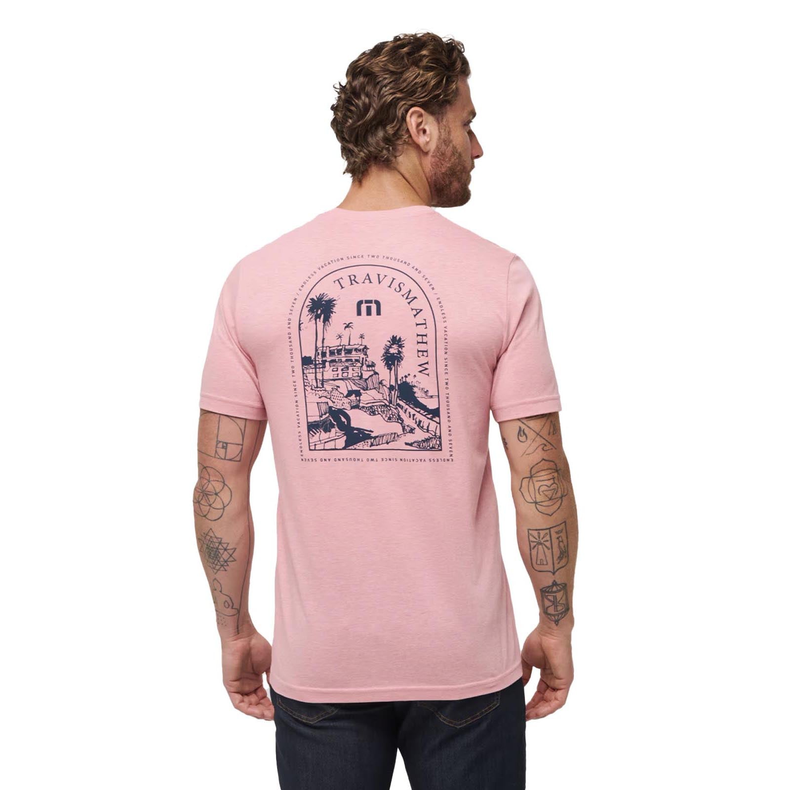 TravisMathew Men's Uncharted Waters Tee 2024 