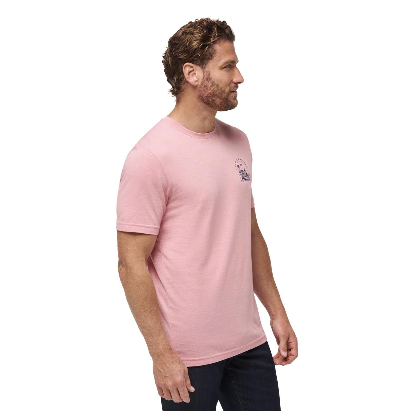 TravisMathew Men's Uncharted Waters Tee 2024 