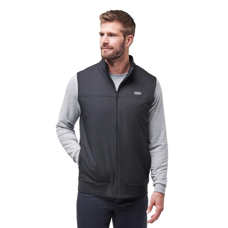 TravisMathew Men's Wanderlust Vest 2024 QUIET SHADE