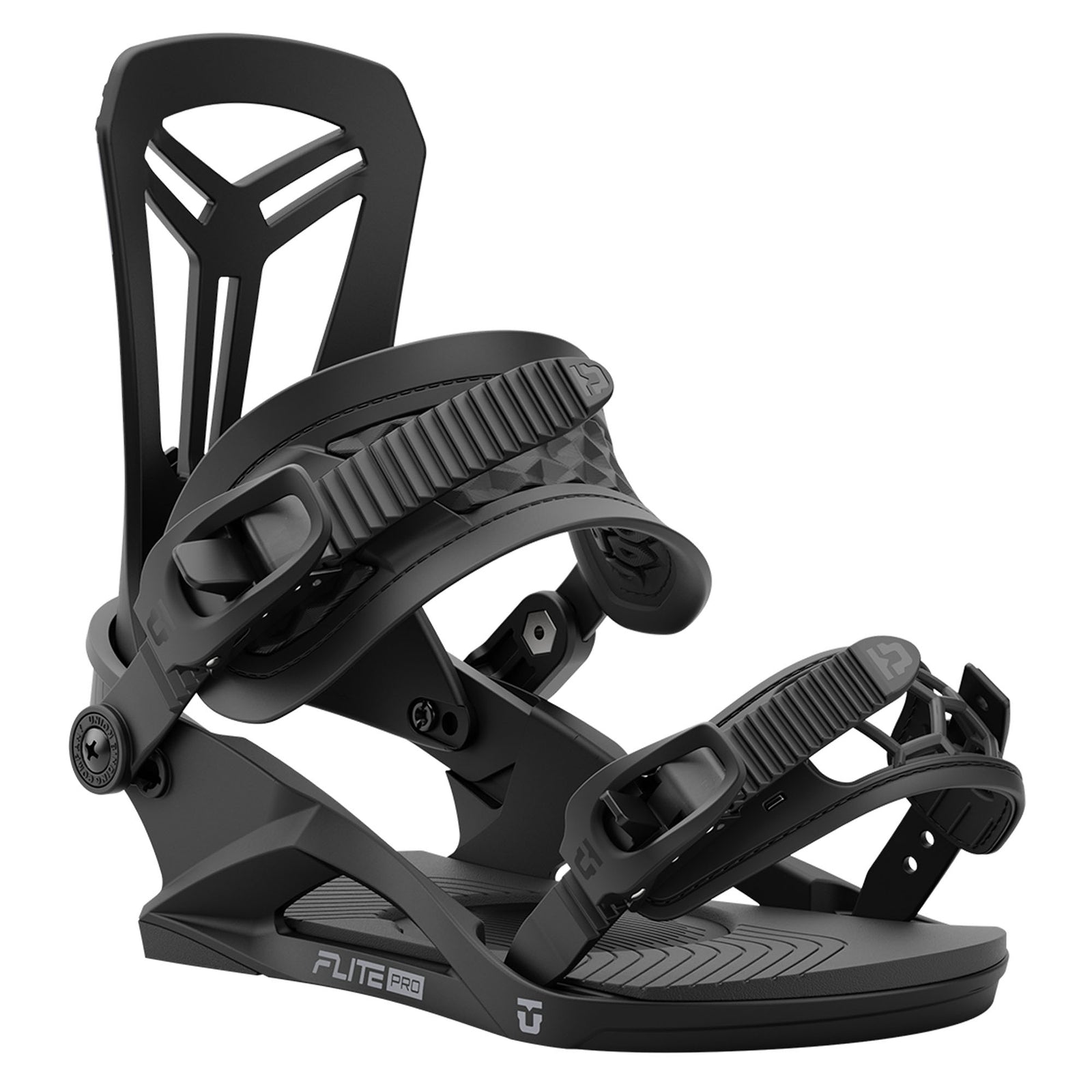 Union Men's Flite Pro Snowboard Bindings 2025 BLACK