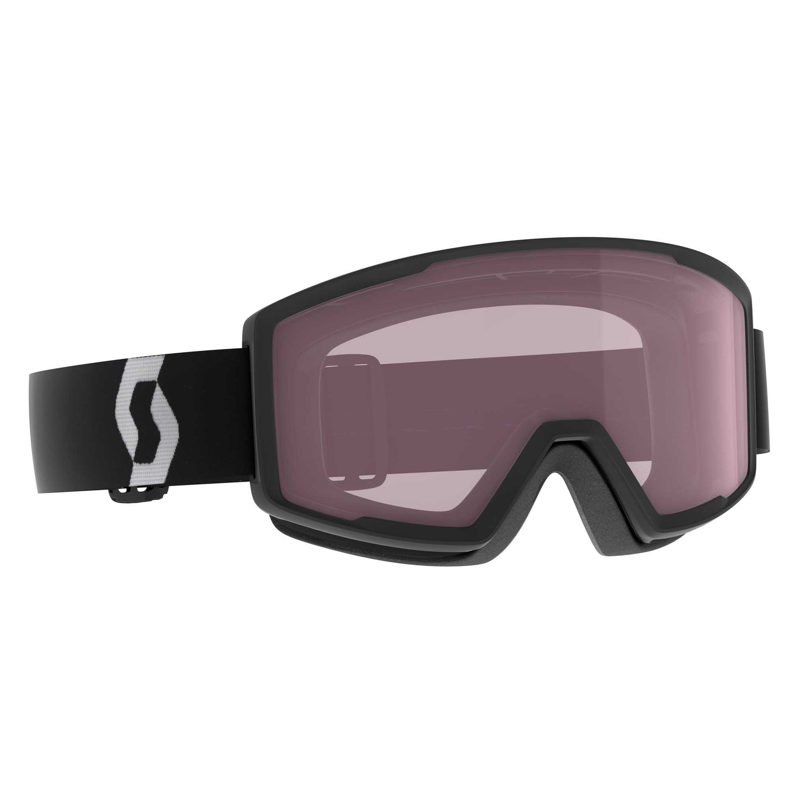 Scott Factor Goggles 2024 MINERAL BLK/WHT/ENHANCER