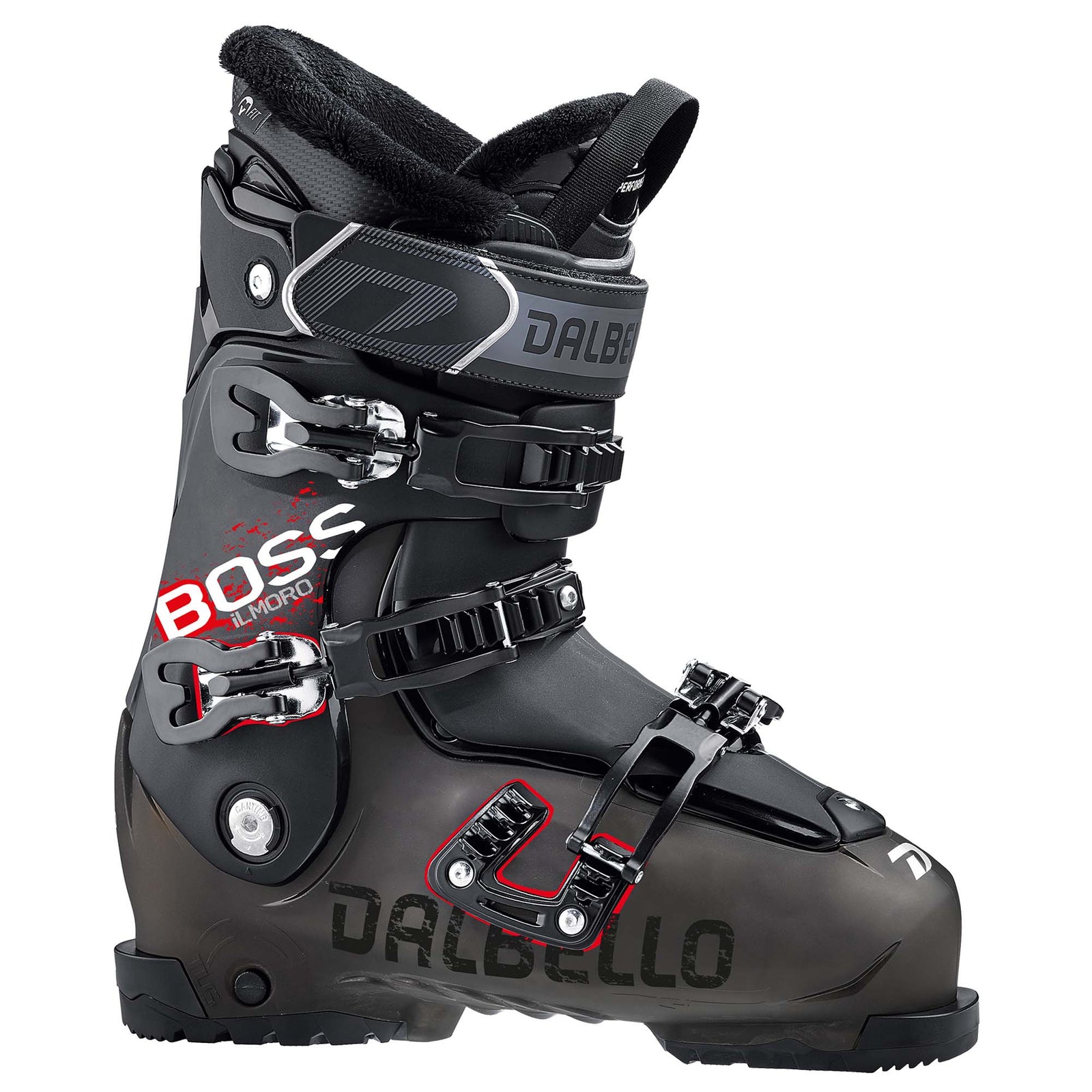 Dalbello Men's IL Moro BOSS Ski Boots 2024 BLK TRANS/BLK