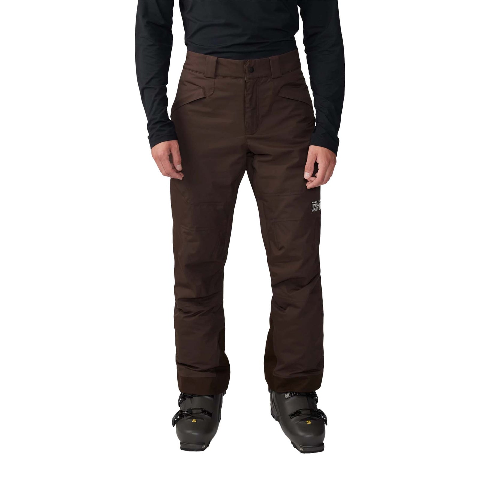 Mountain Hardwear Men's Firefall/2™ Insulated Snow Pants 2024 DARK ASH