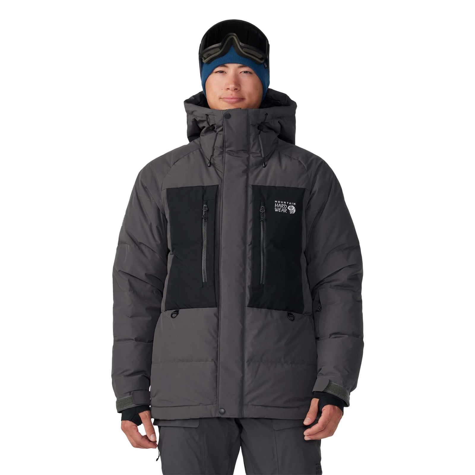 Mountain Hardwear Men's First Tracks™ Down Snow Jacket 2024 VOLCANIC