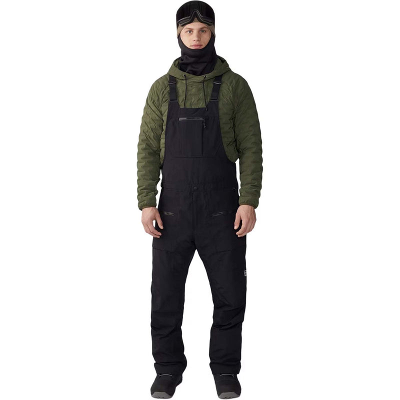 Mountain Hardwear Men's First Tracks™ Snow Bib 2024 BLACK