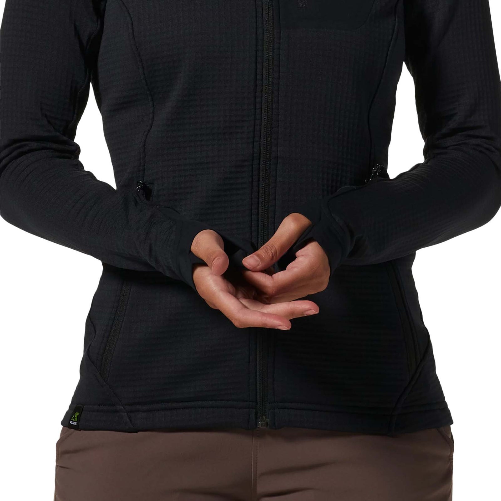 Mountain Hardwear Women's Polartec® Power Grid™ Full Zip Hoody 2024 