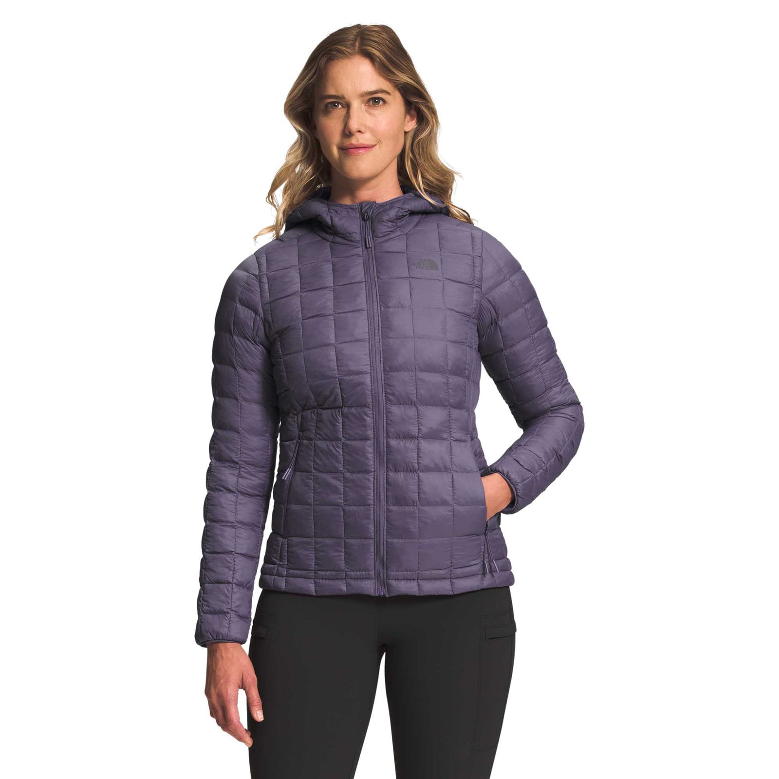 The North Face Women's ThermoBall™ Eco Hoodie 2.0 2024 LUNAR SLATE