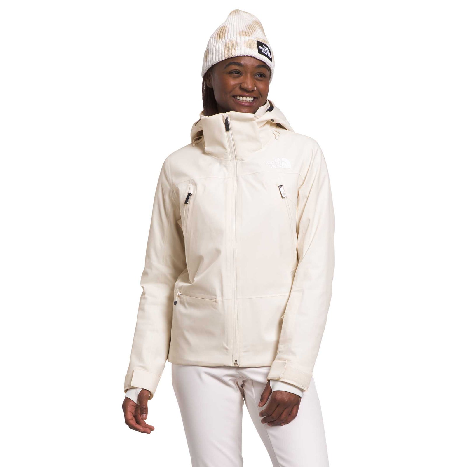 The North Face Women's Lenado Jacket 2024 GARDENIA WHITE
