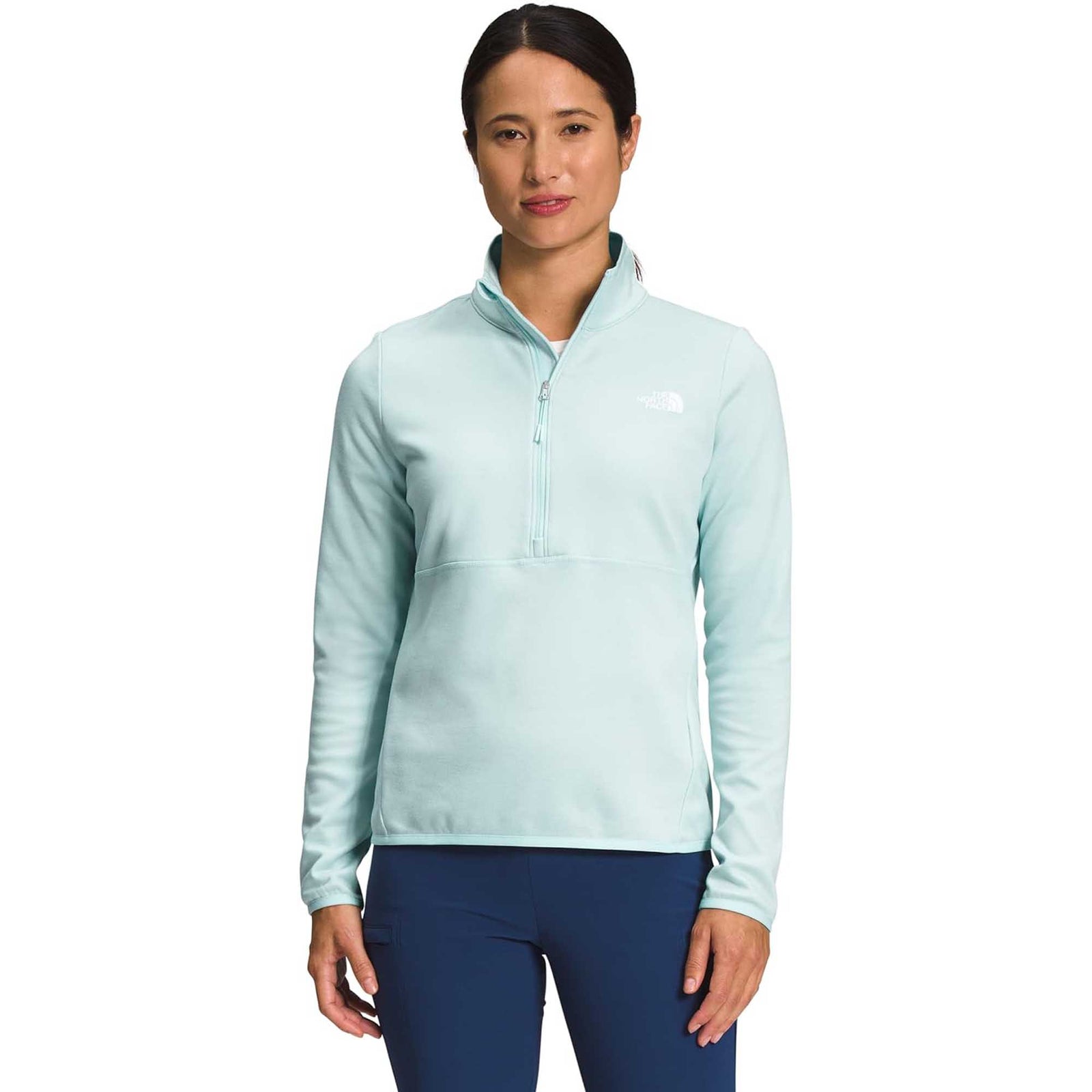 The North Face Women's Canyonlands 1/4 Zip 2024 SKYLIGHT BLUE