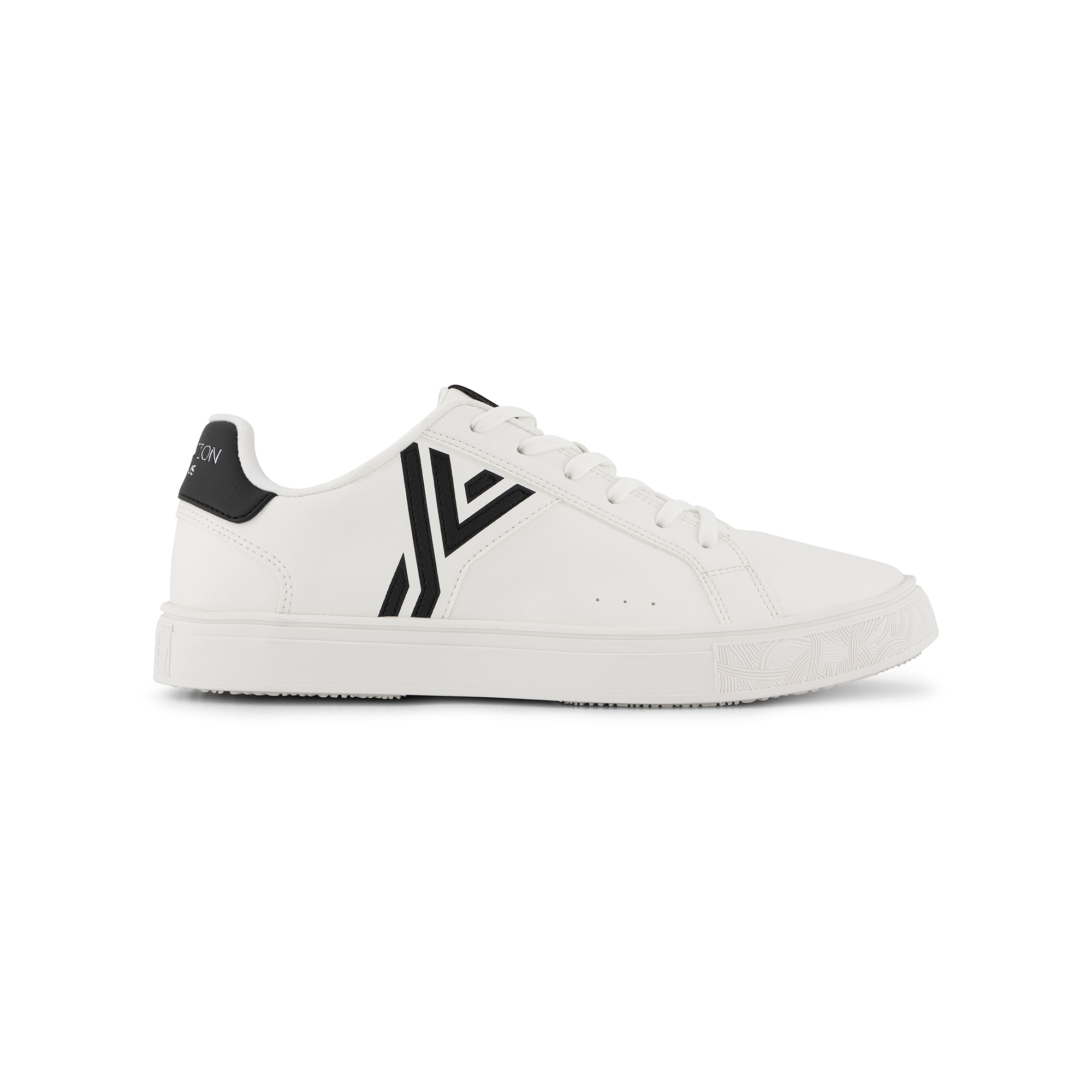 YY Nation Men's Fractus Cactus Shoes WHITE/BLACK/WHITE