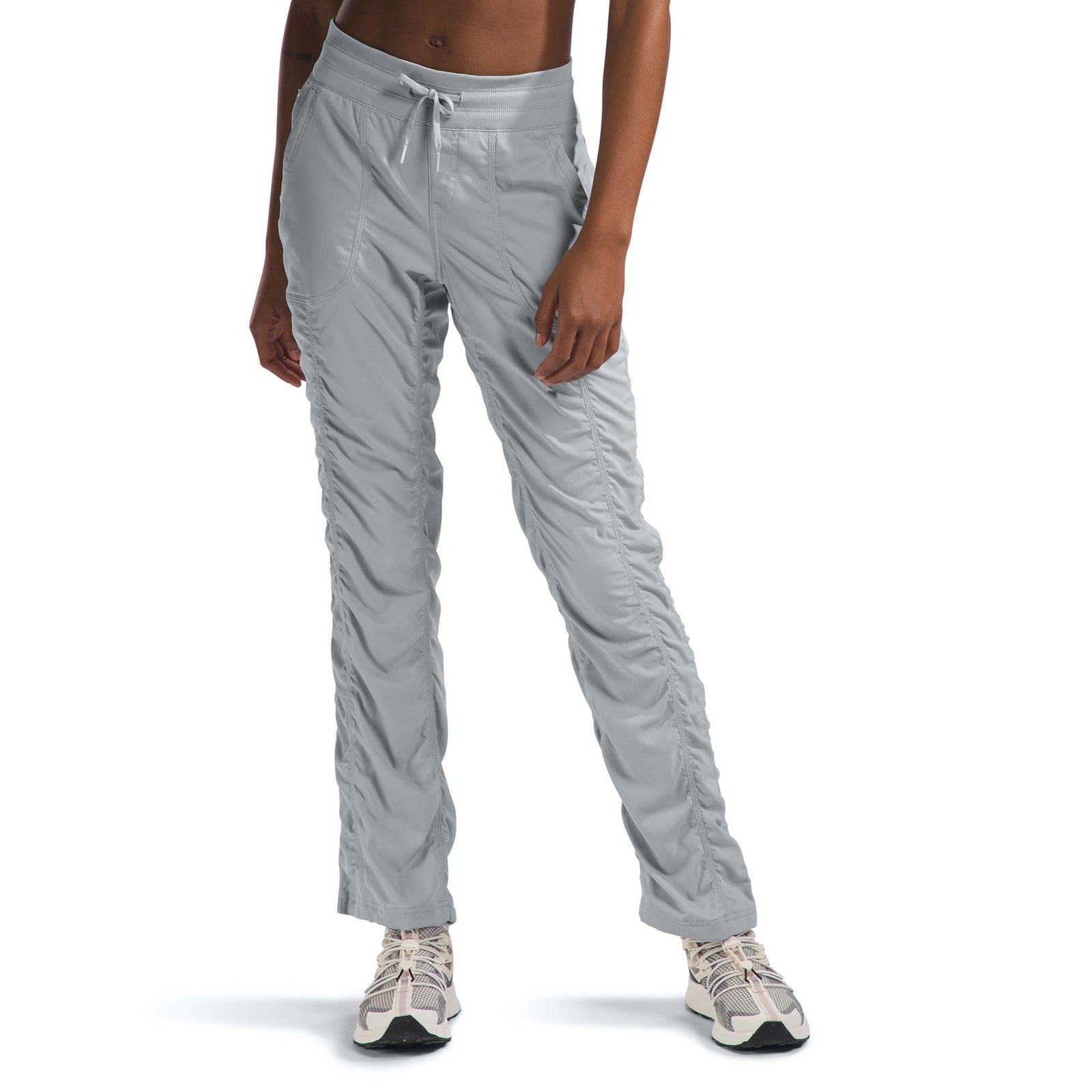 The North Face Women's Aphrodite 2.0 Pants 2024 HIGH RISE GREY