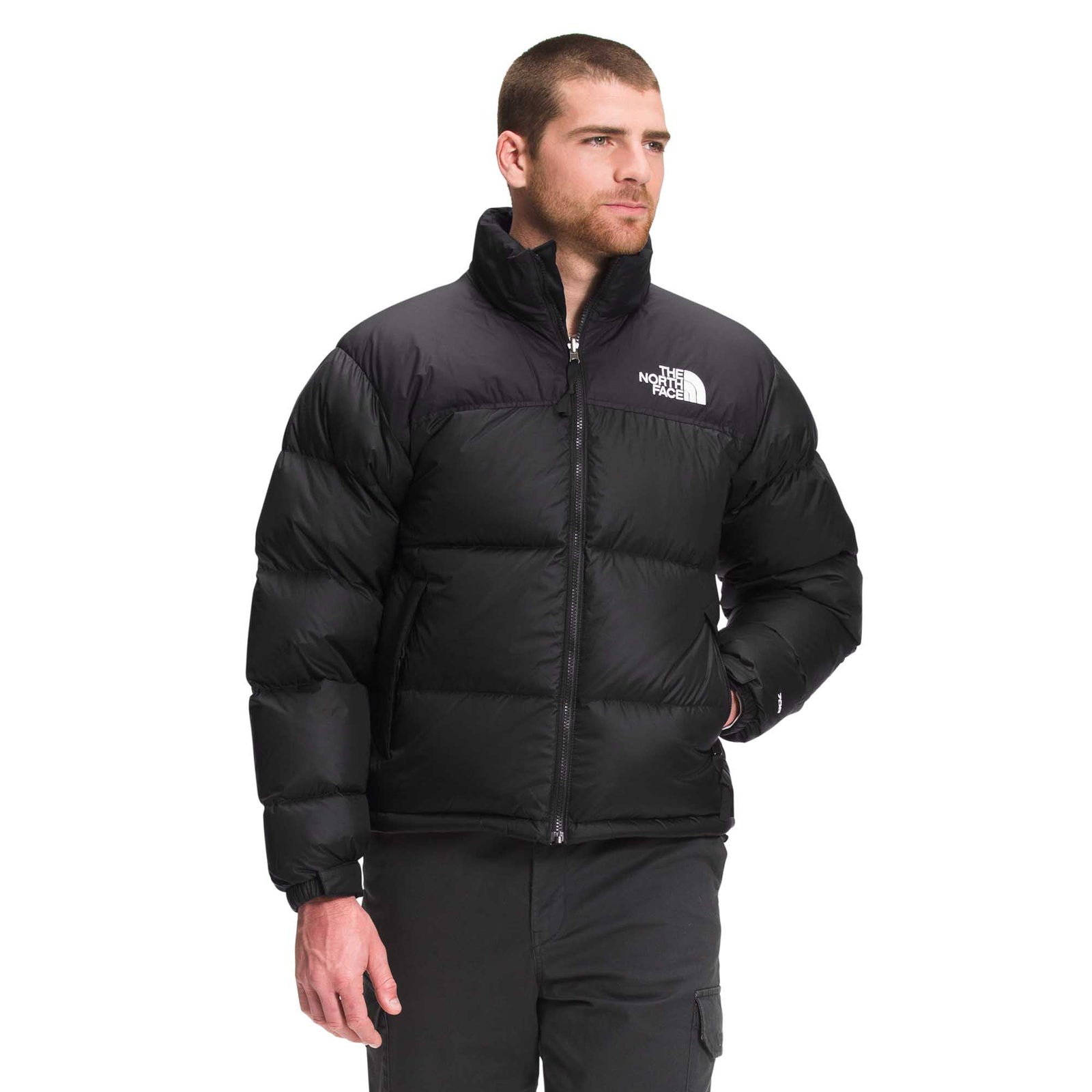 The North Face Men's 1996 Retro Nuptse Jacket 2024 RECYCLED TNF BLACK