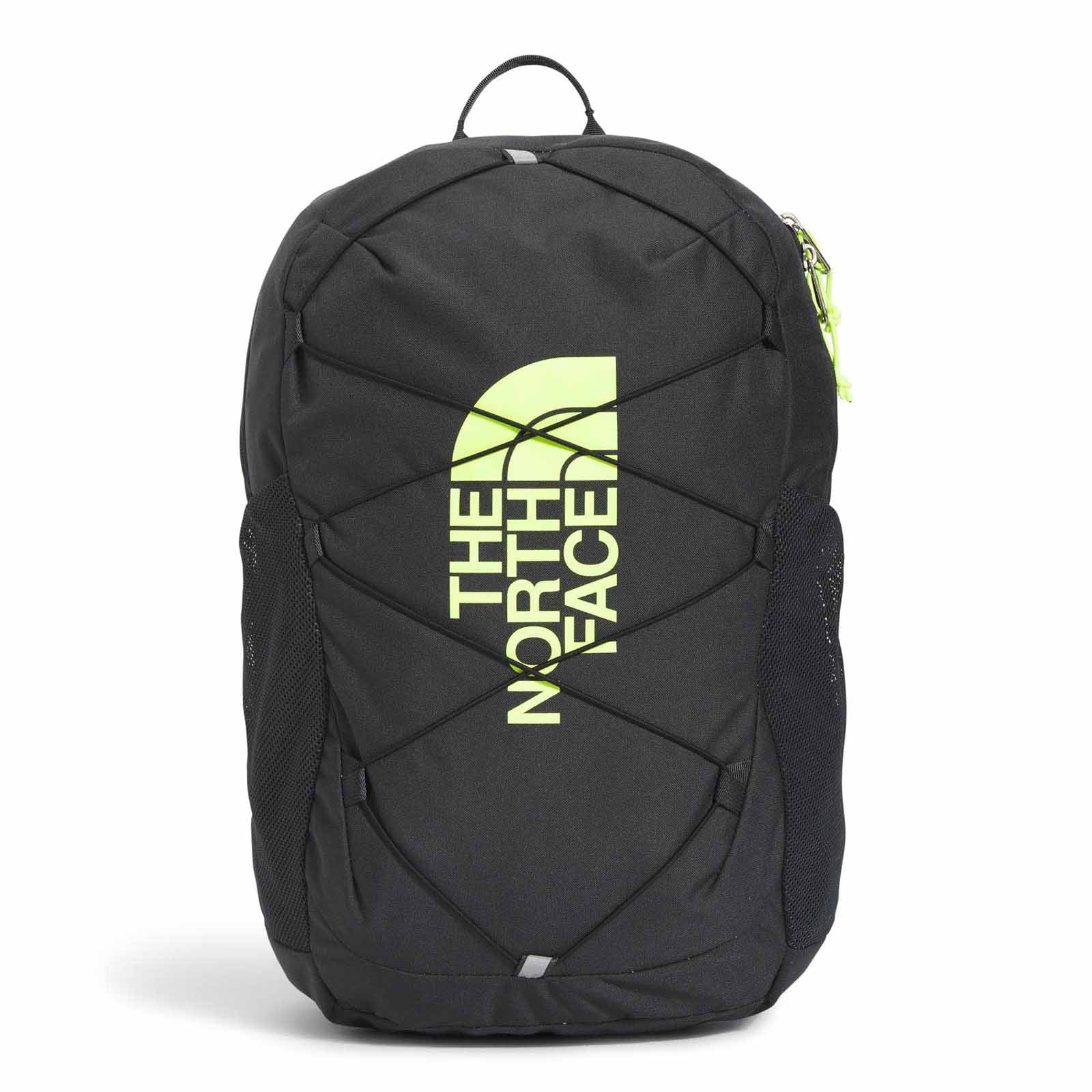 The North Face Junior's Court Jester Backpack 2024 ASPHALT GREY/LED YELLOW