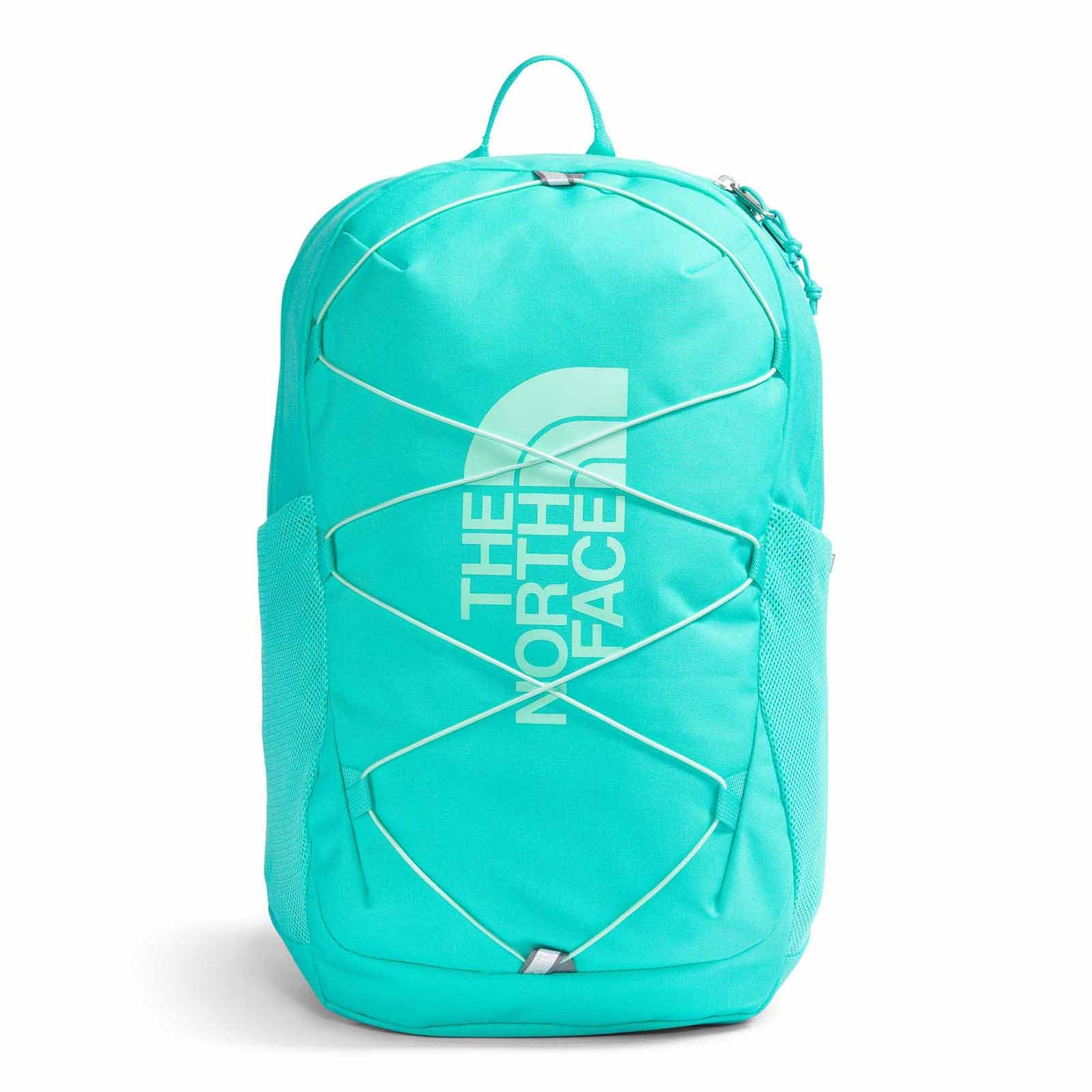 The North Face Junior's Court Jester Backpack 2024 GEYSER AQUA/CRATER AQUA