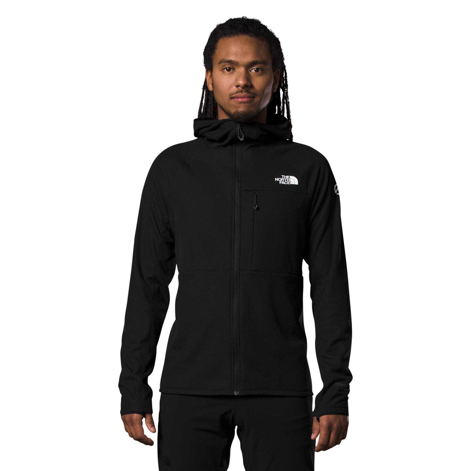 The North Face Men's Summit Series FUTUREFLEECE™ Full-Zip Hoodie 2024 TNF BLACK