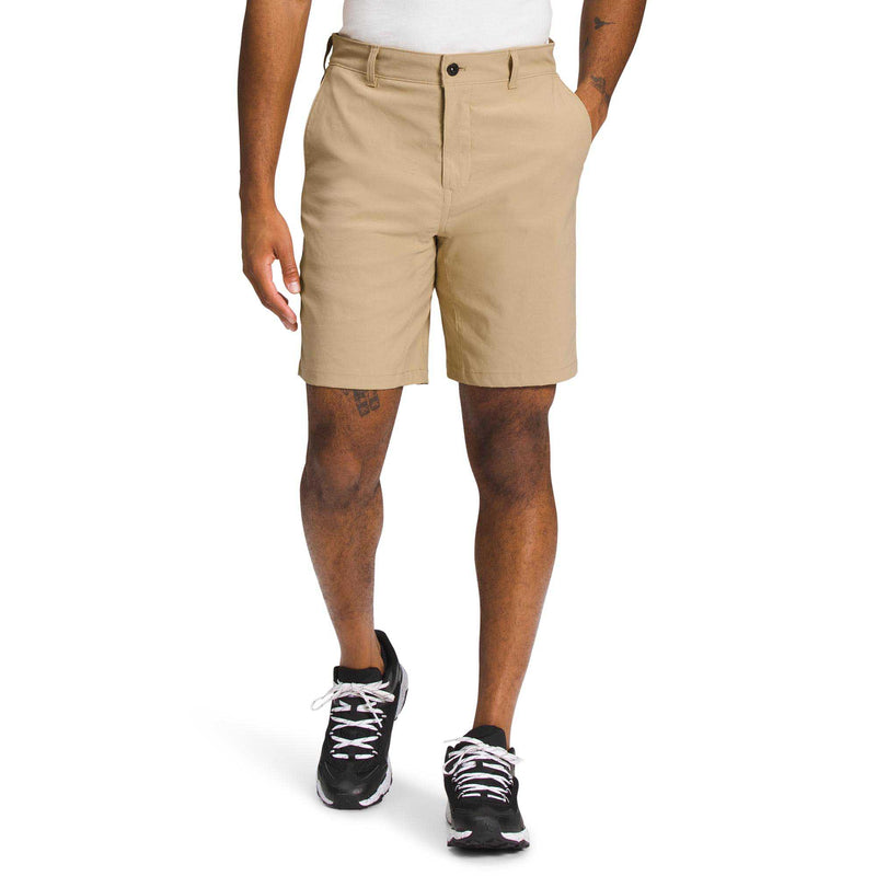 The North Face Men's Sprag Shorts 2024 KHAKI STONE