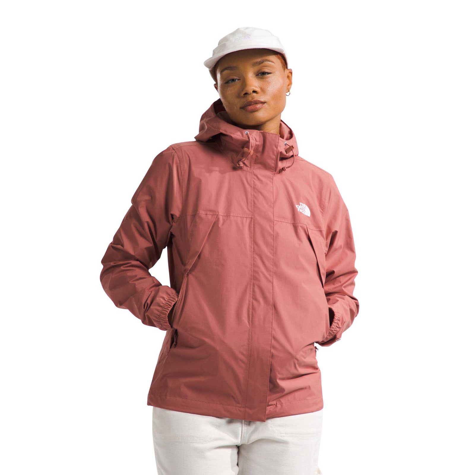 The North Face Women's Antora Jacket 2024 LIGHT MAHOGANY