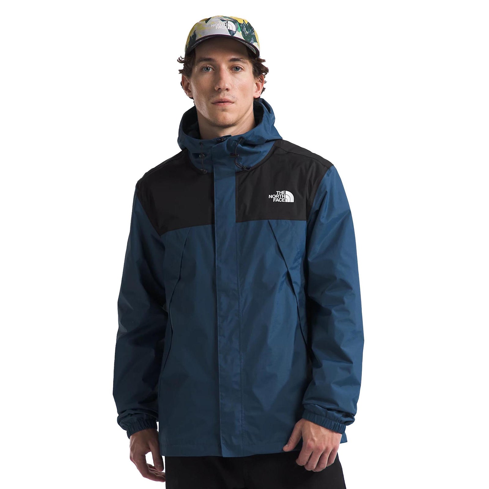 The North Face Men's Antora Jacket 2024 SHADY BLUE/TNF BLACK