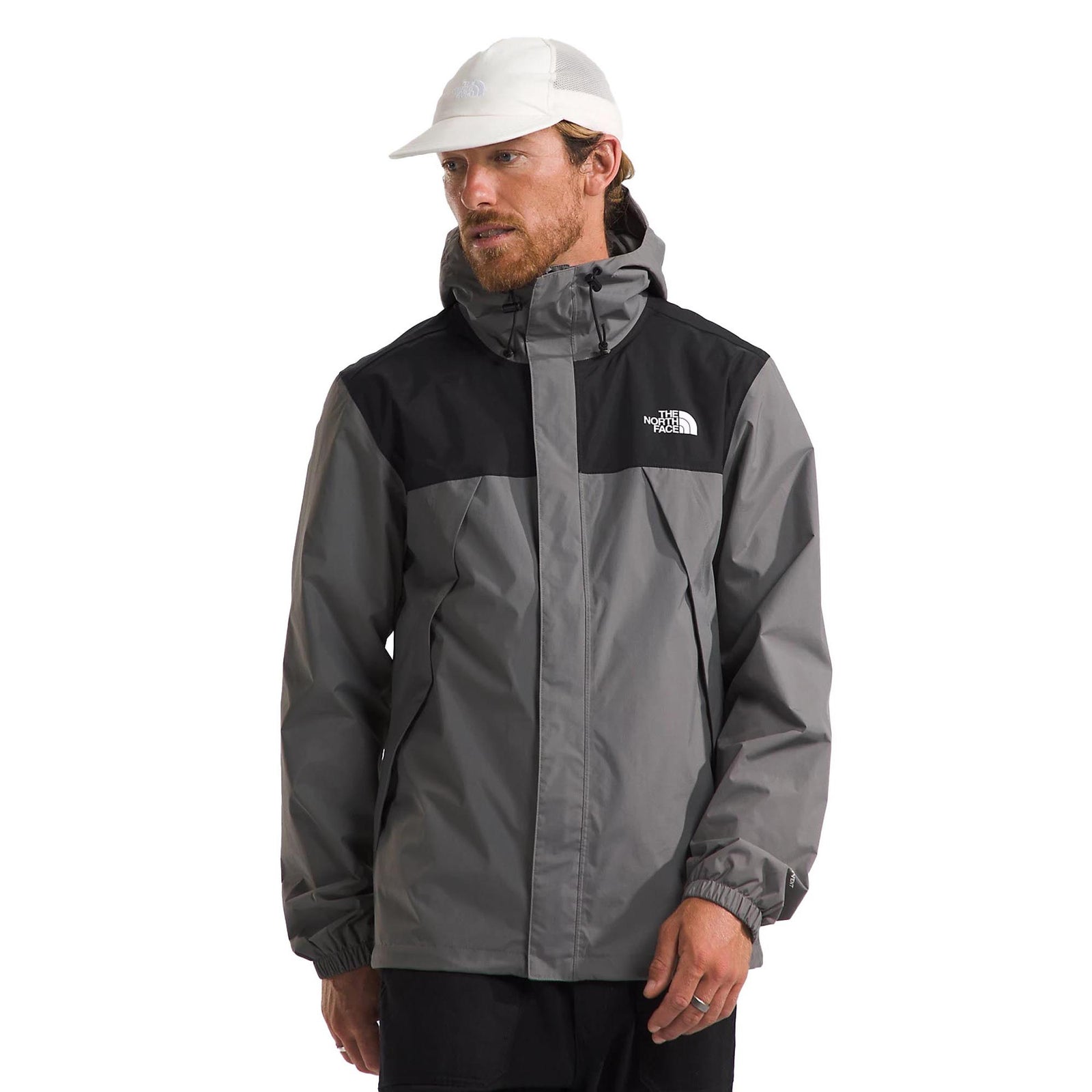 The North Face Men's Antora Jacket 2024 SMOKED PEARL/TNF BLACK
